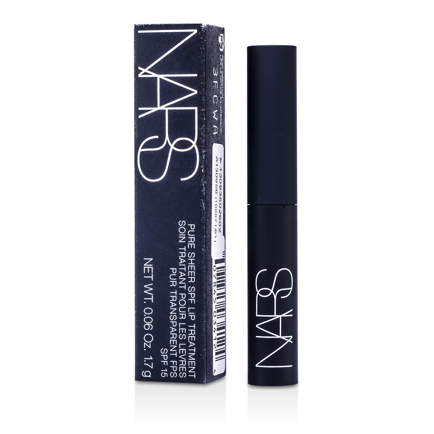 NARS Pure Sheer SPF 15 Lip Treatment 1.7g/0.06oz