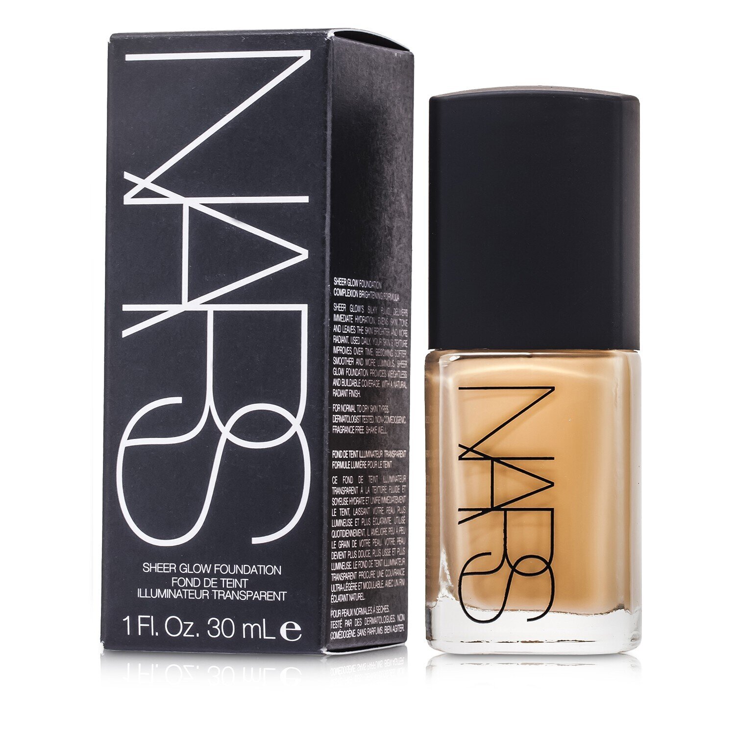 NARS Rozświetlający podkład w płynie Sheer Glow Foundation 30ml/1oz