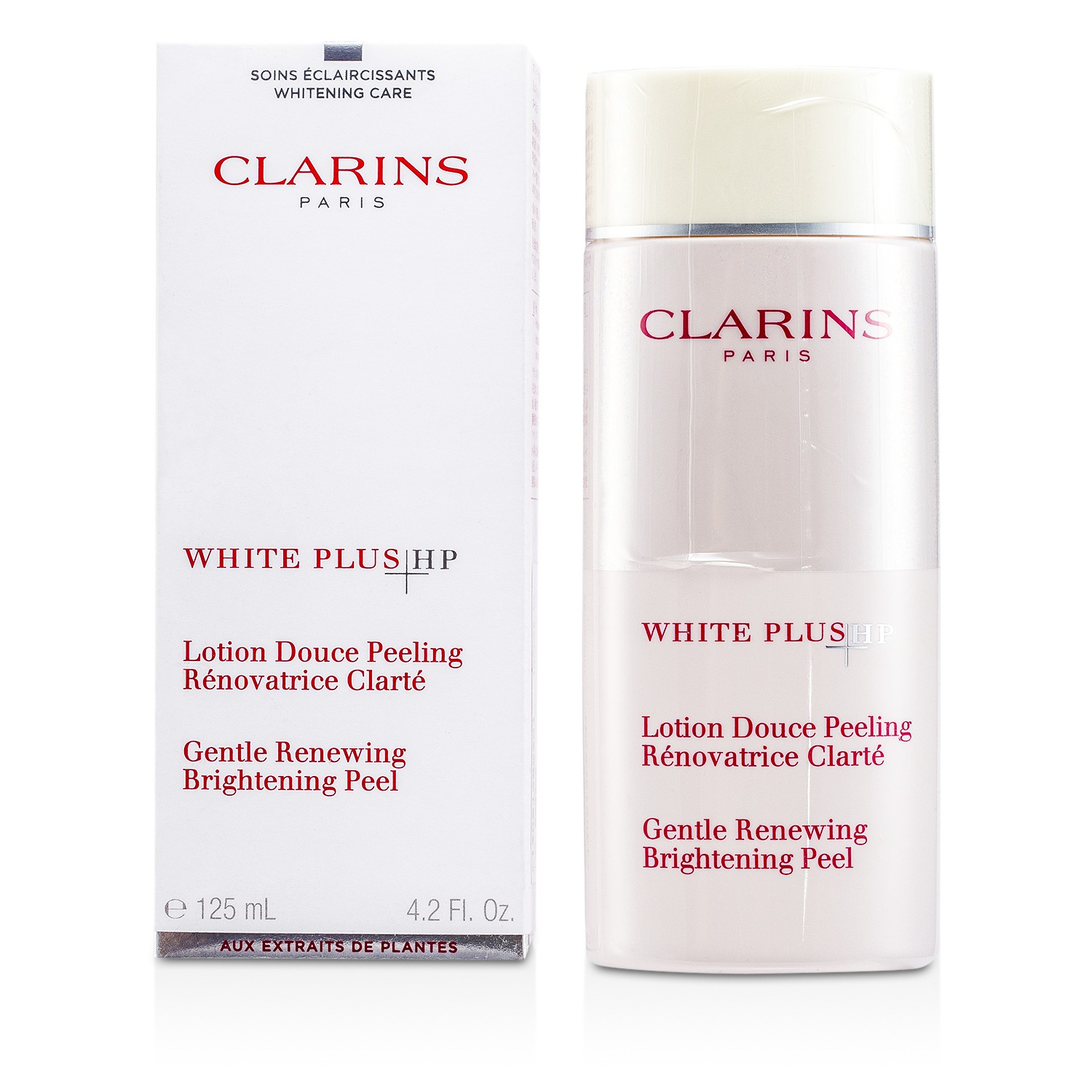 Clarins White Plus HP Gentle Renewing Brightening Peel 125ml/4.2oz