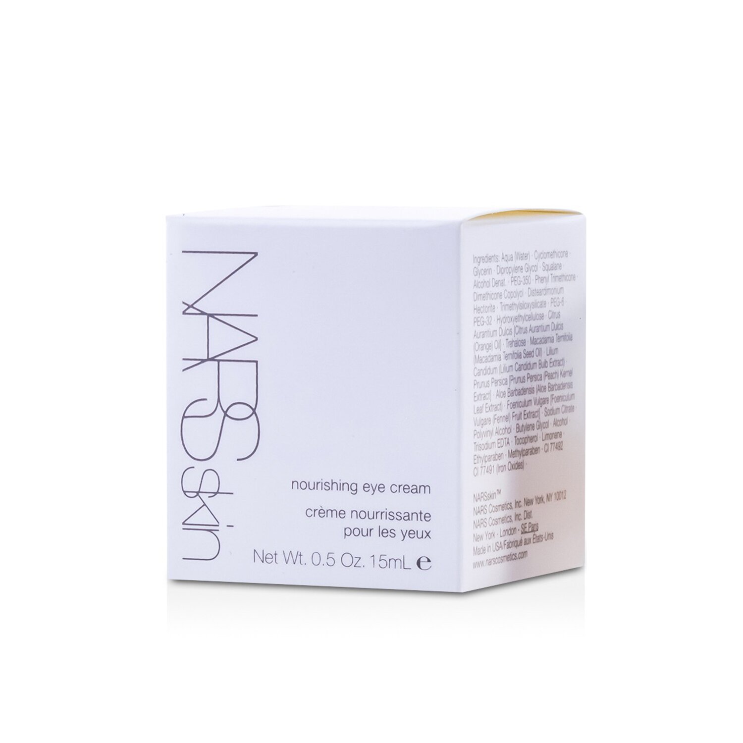 NARS Crema de Ojos Nutritiva 15ml/0.5oz