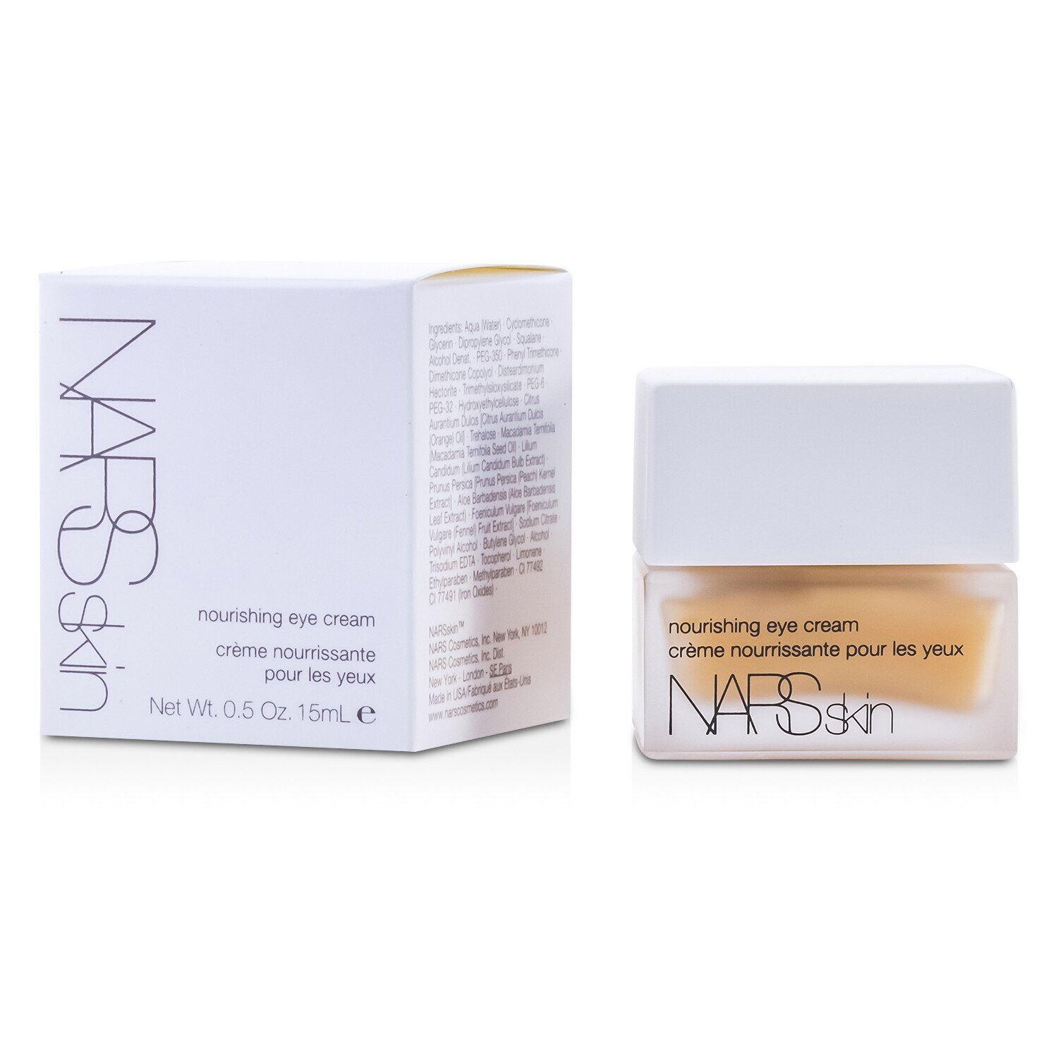 NARS თვალის მკვებავი კრემი 15ml/0.5oz