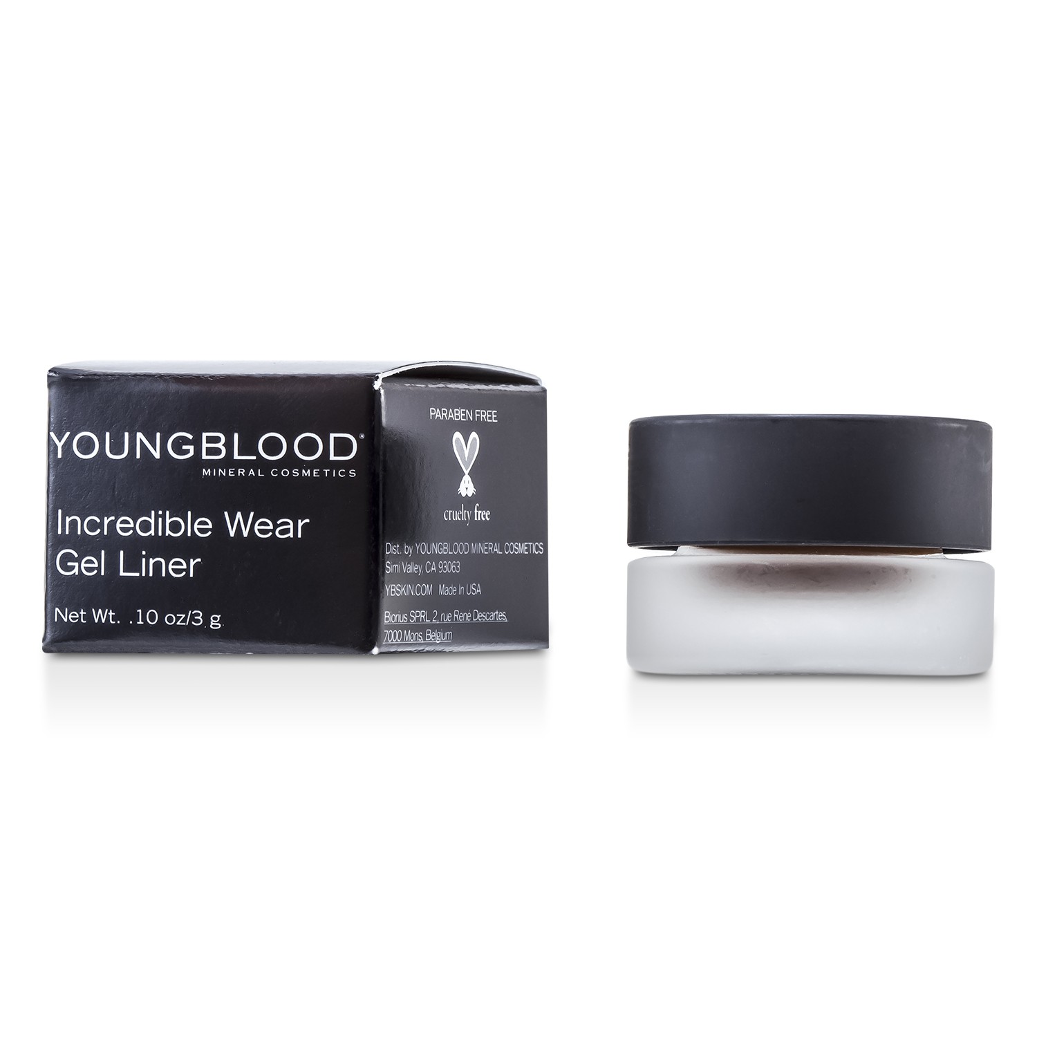 Youngblood Incredible Wear Gel Liner 3g/0.1oz