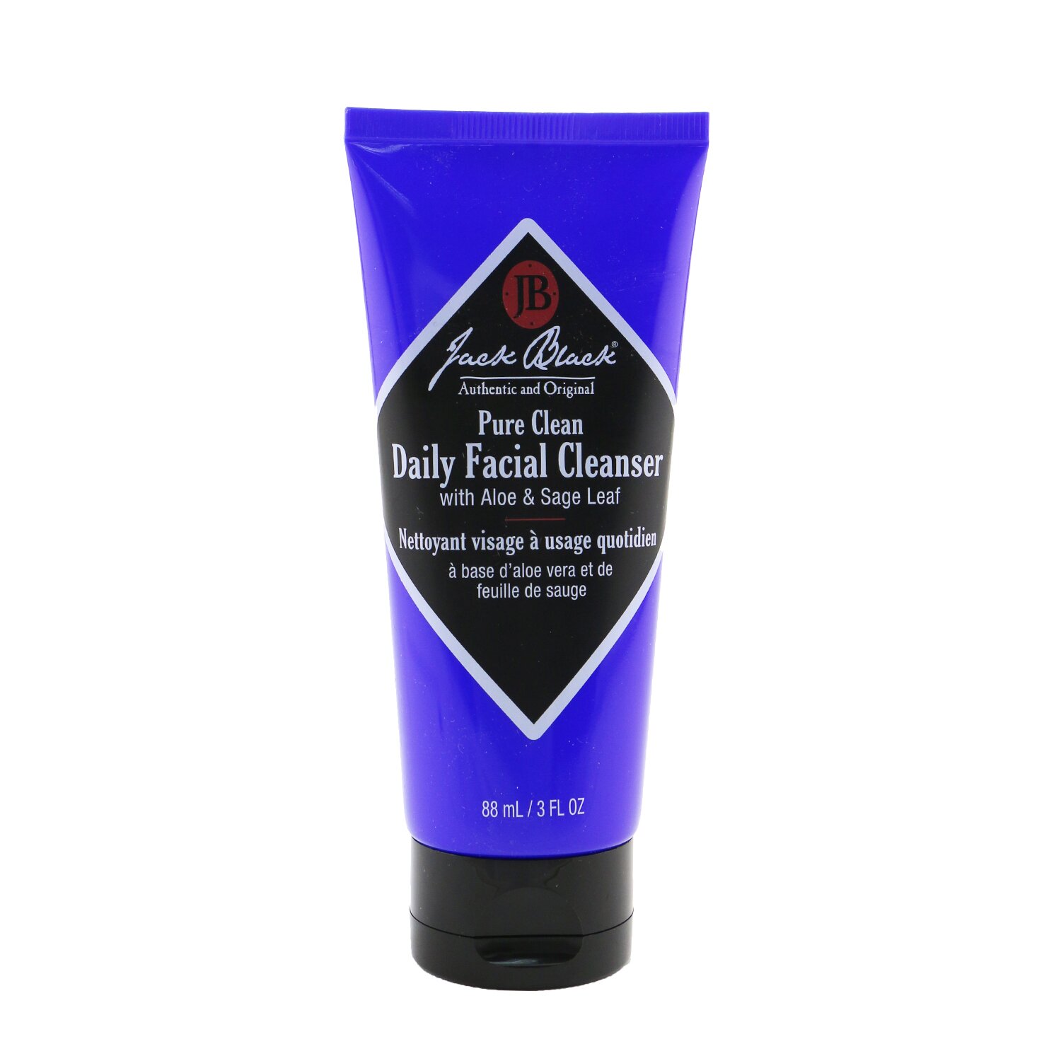 Jack Black 傑克布萊克 純淨日常潔面乳 Pure Clean Daily Facial Cleanser 88ml/3oz