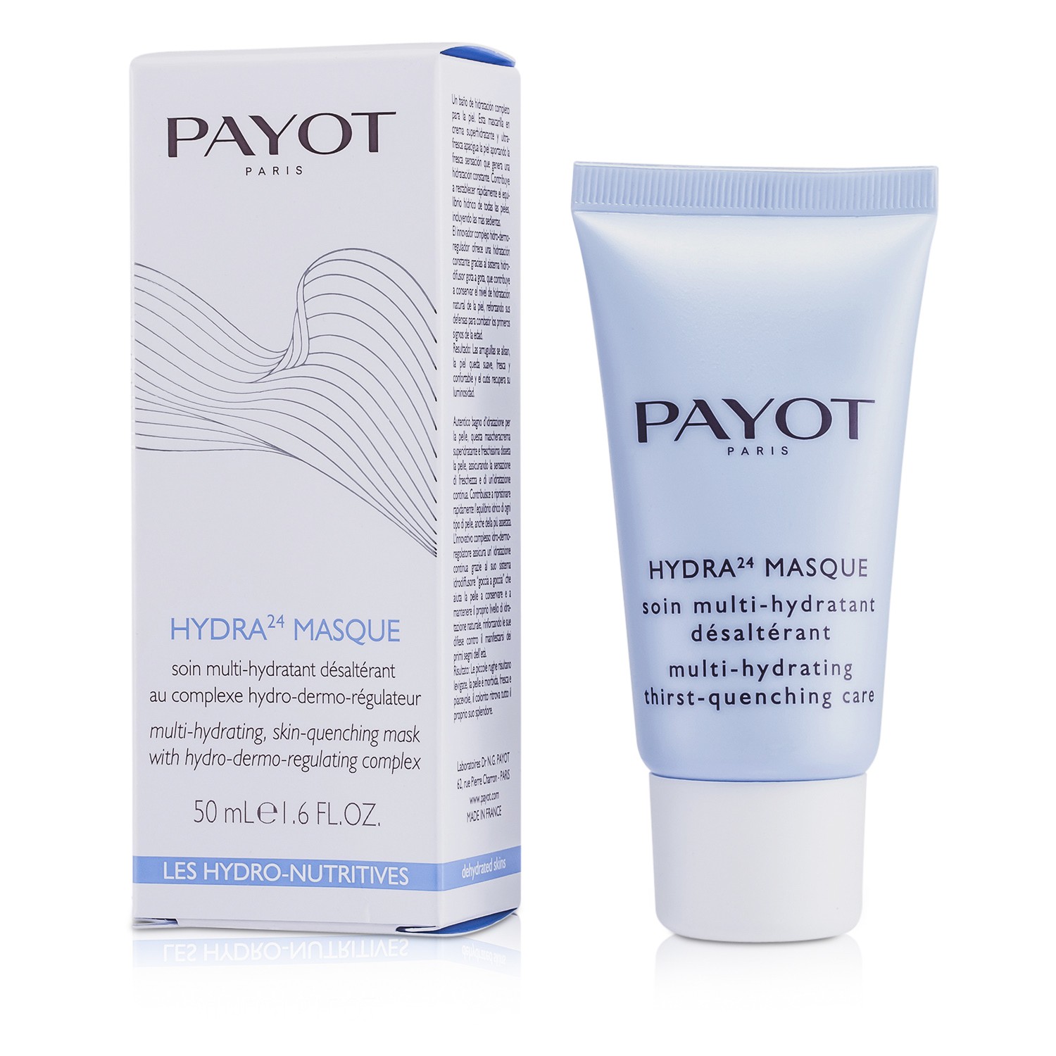 Payot Hydra 24 Mască Multi-Hidratantă Pentru Călirea Pielii 50ml/1.6oz