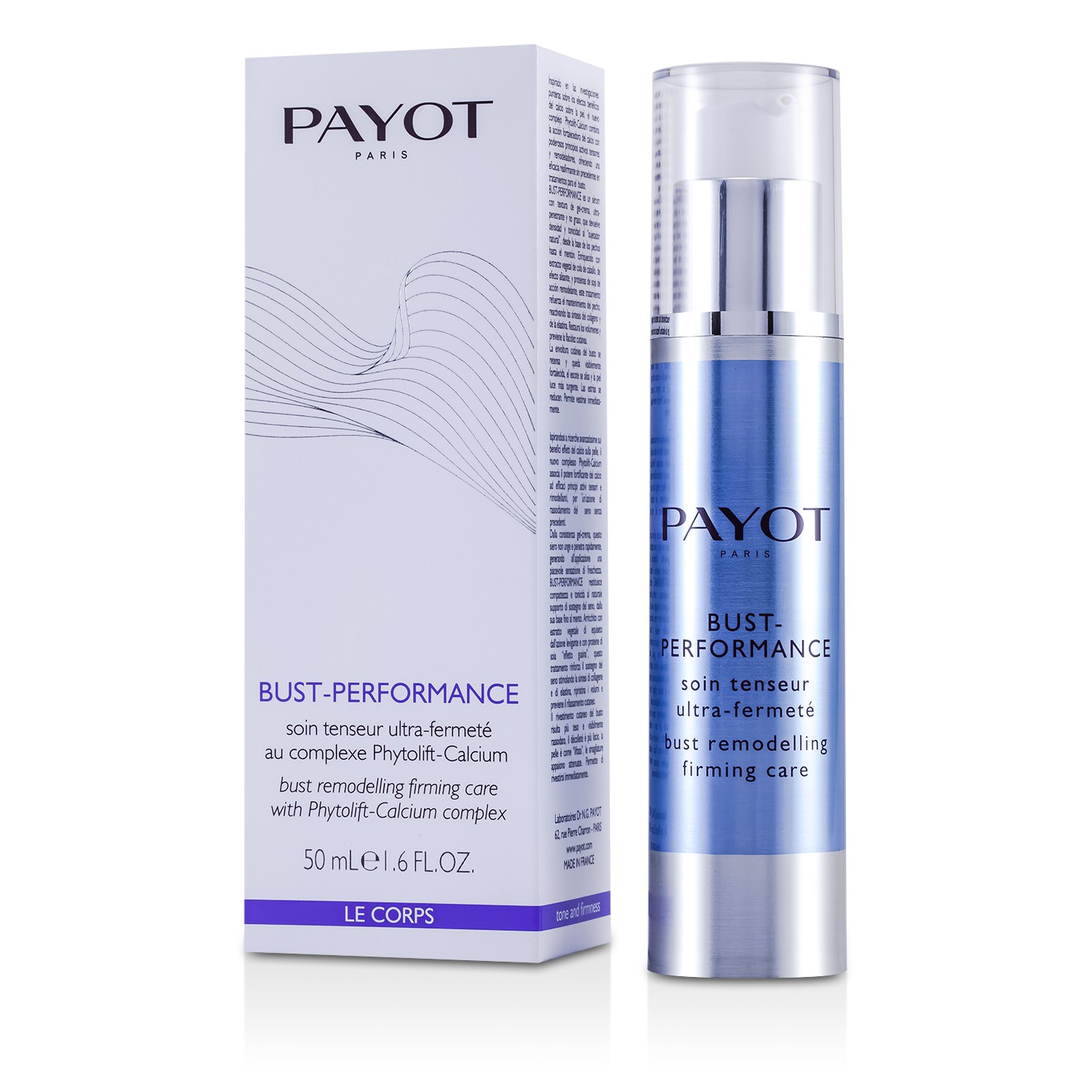 Payot Le Corps Bust-Performance Bust Remodelling Firming Care 50ml/1.6oz