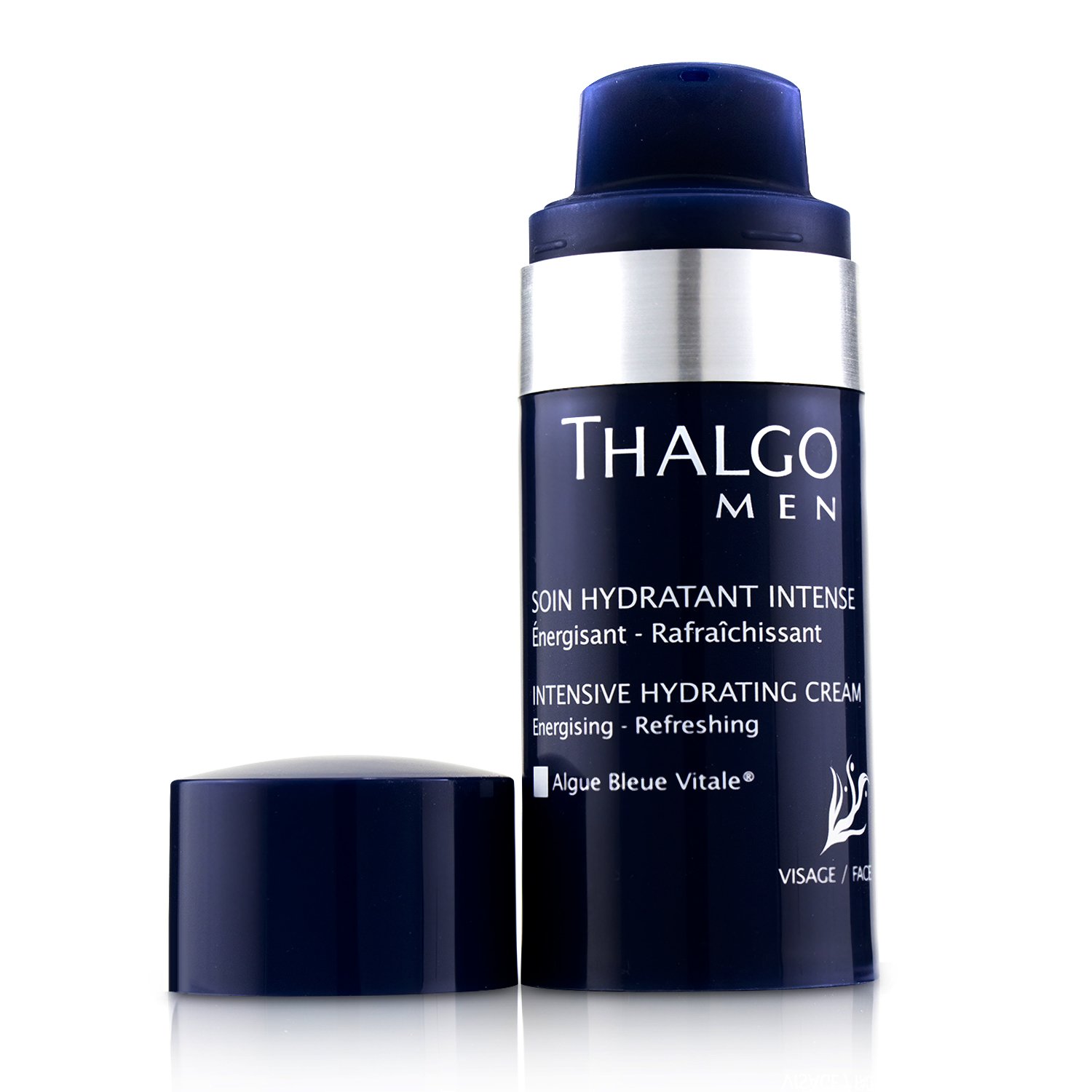 Thalgo Intensywnie nawilżający krem do twarzy dla mężczyzn Thalgomen Intensive Hydrating Cream 50ml/1.69oz