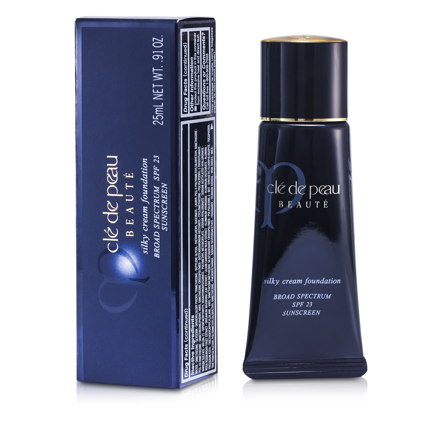 Cle De Peau קרם פאונדיישן במגע משי ISPF 23 25ml/1oz