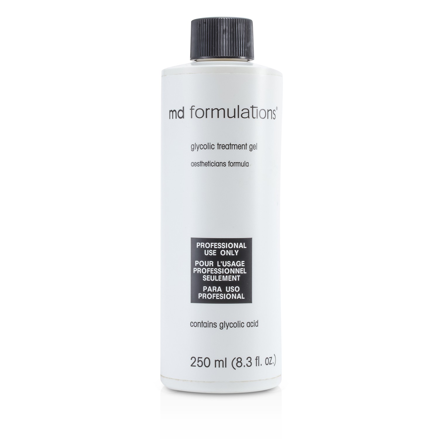 MD Formulations Glycolic Treatment Gel (Salon Size) 250ml/8.3oz