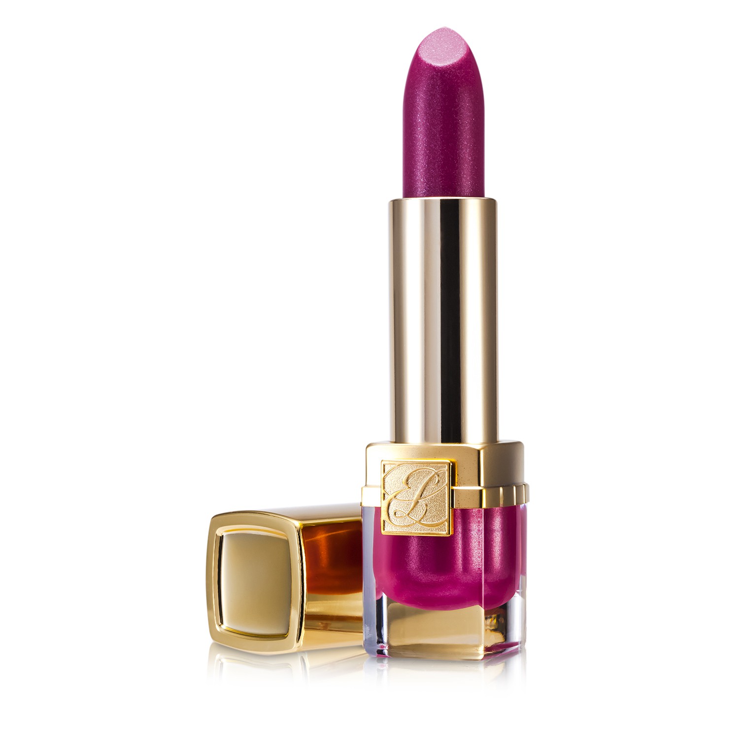 Estee Lauder Жаңа Кіршіксіз Түсті Кристалды Ерін Далабы 3.8g/0.13oz