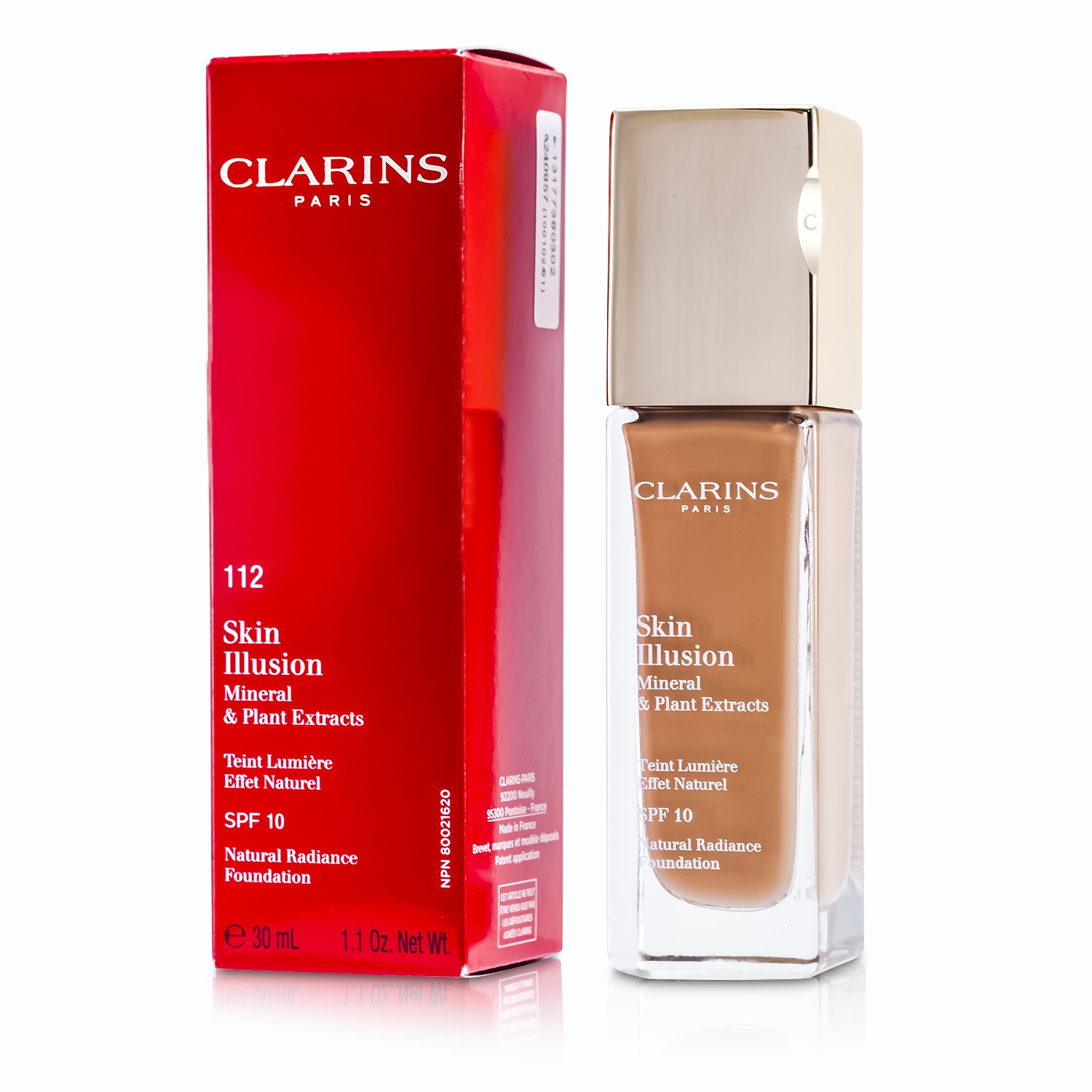 Clarins Skin Illusion Natural Radiance Foundation SPF 10 30ml/1.1oz