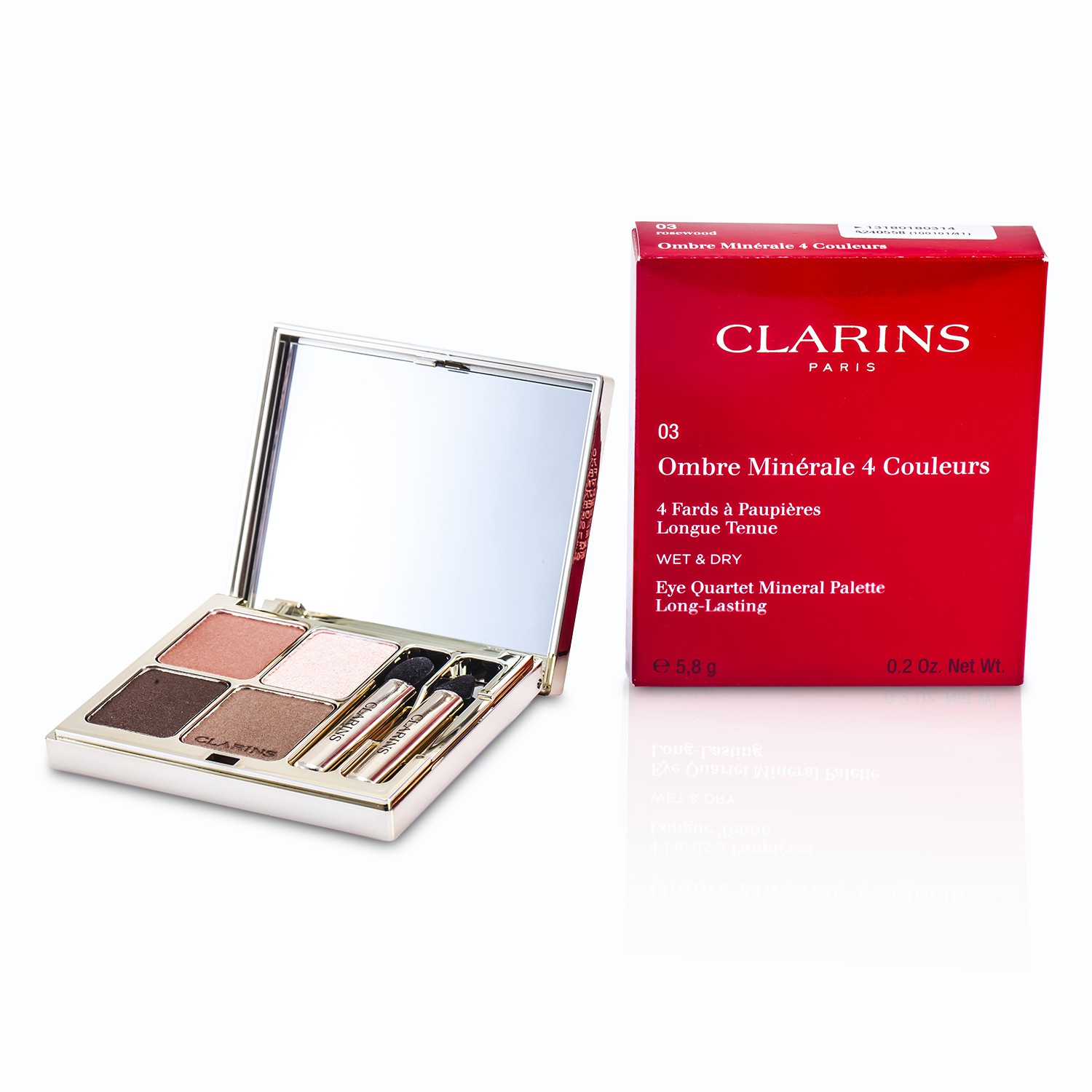 Clarins Eye Quartet Mineral Palette 5.8g/0.2oz