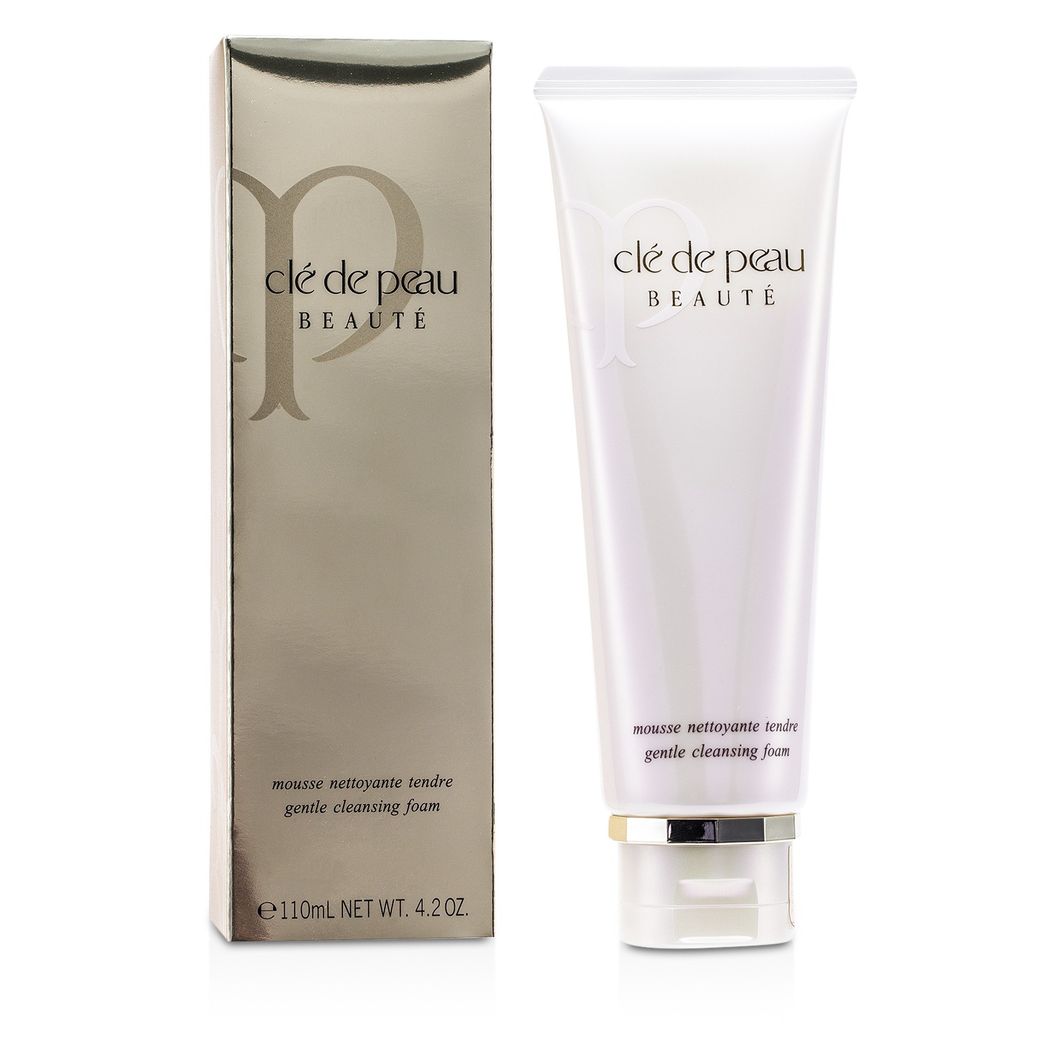 Cle De Peau Gyengéd arctisztító hab 110ml/4.2oz