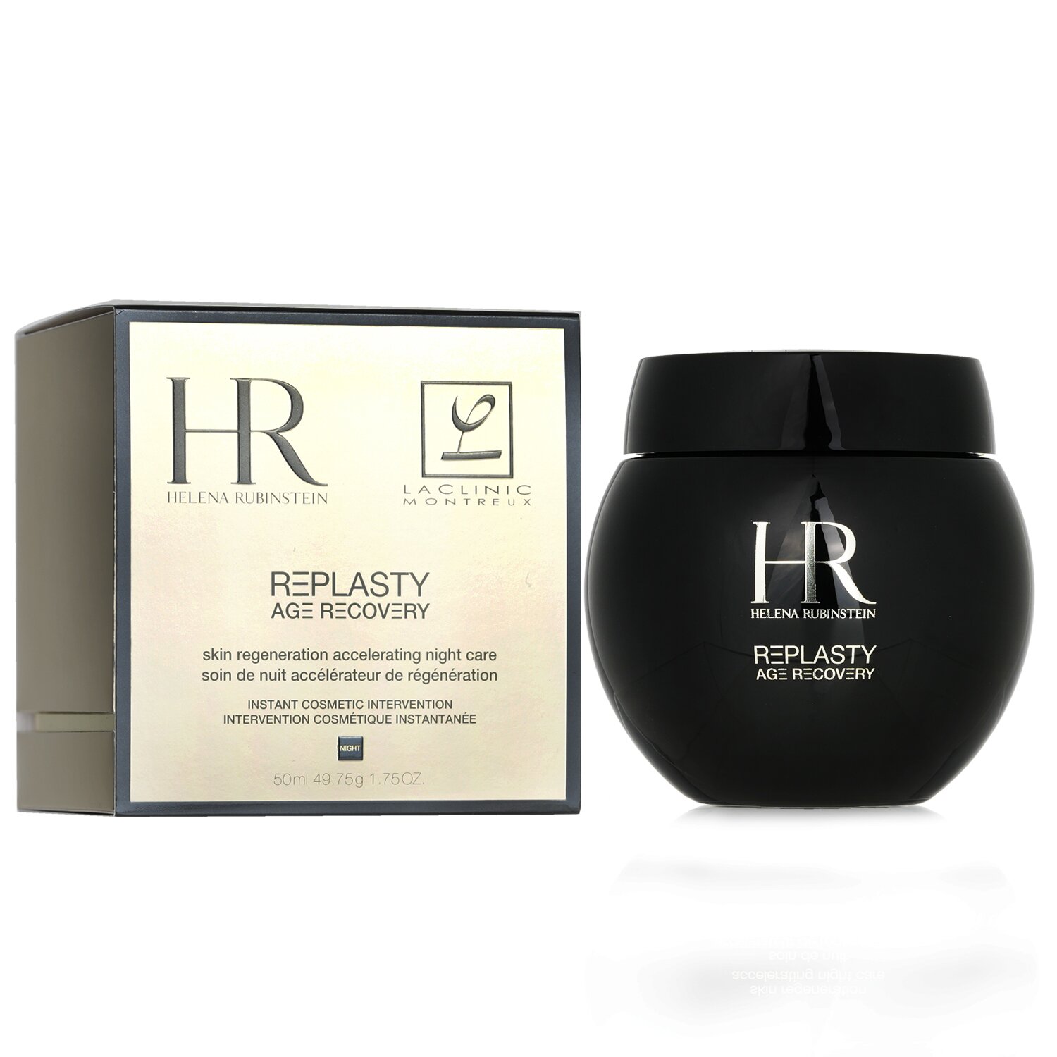 Helena Rubinstein Prodigy Re-Plasty Age Recovery Skin Regeneration Accelerating Night Care (Travel exclusive) 50ml/1.75oz