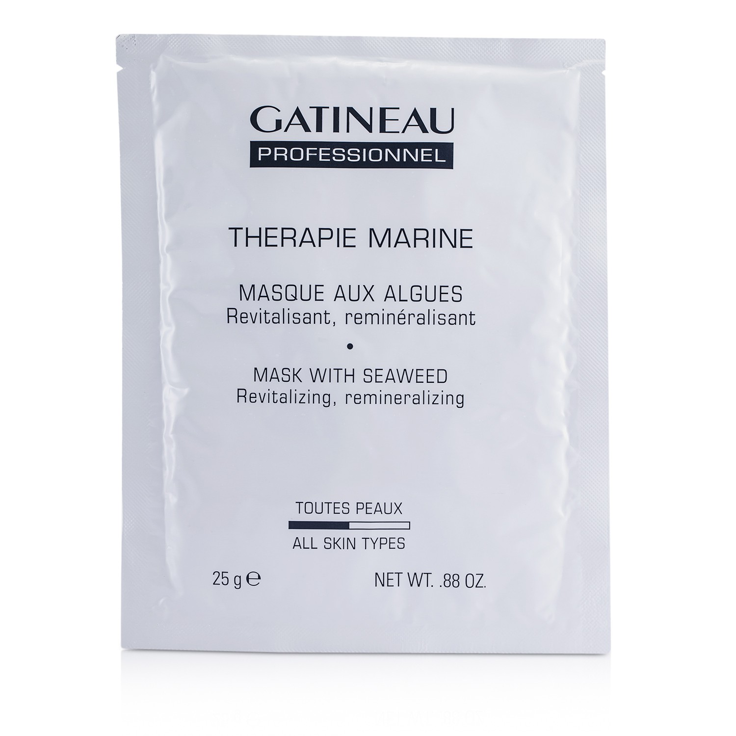 Gatineau Therapie Marine Mask With Seaweed (For All Skin Types) 25g/0.88oz