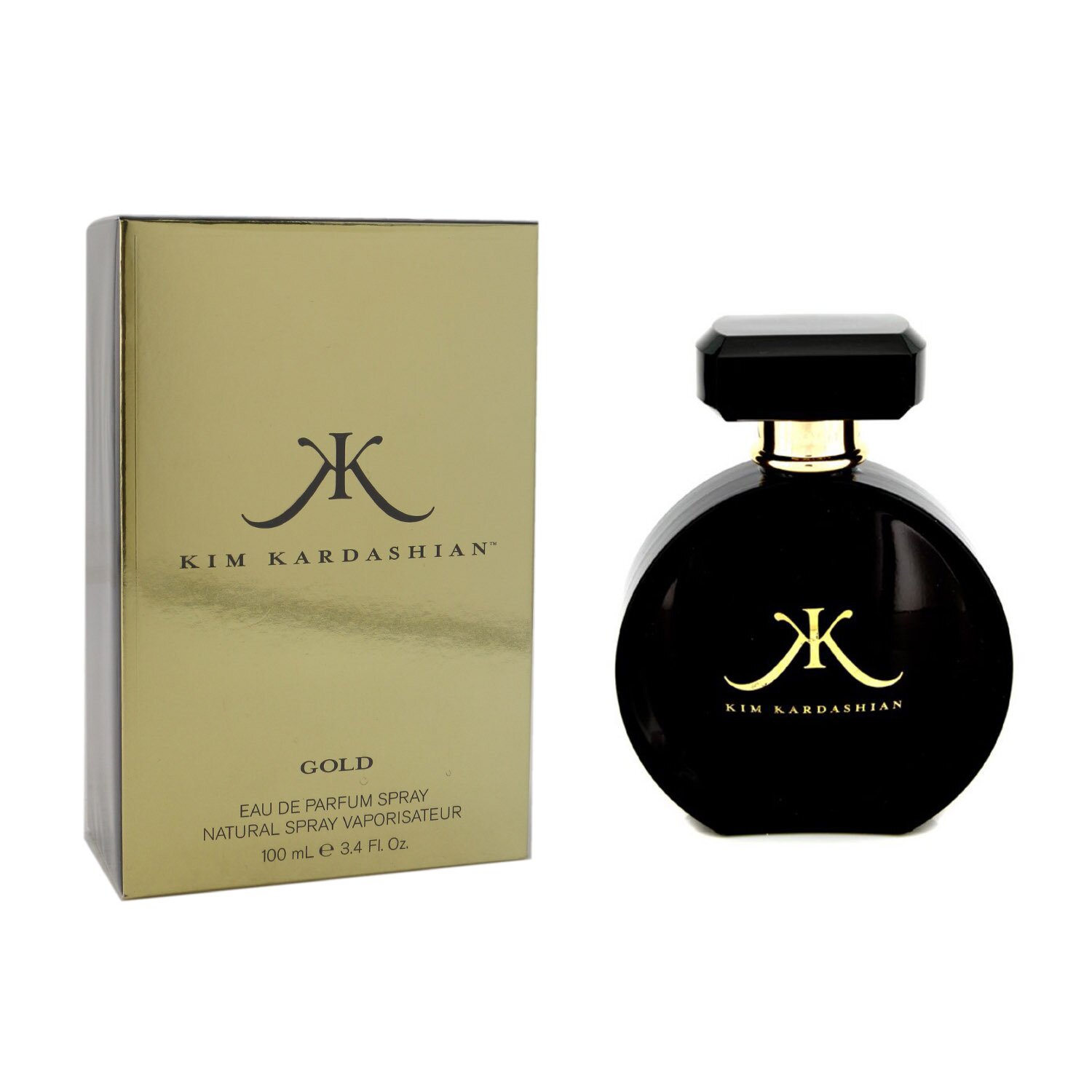 Kim Kardashian Gold Eau De Parfum Spray 100ml/3.4oz