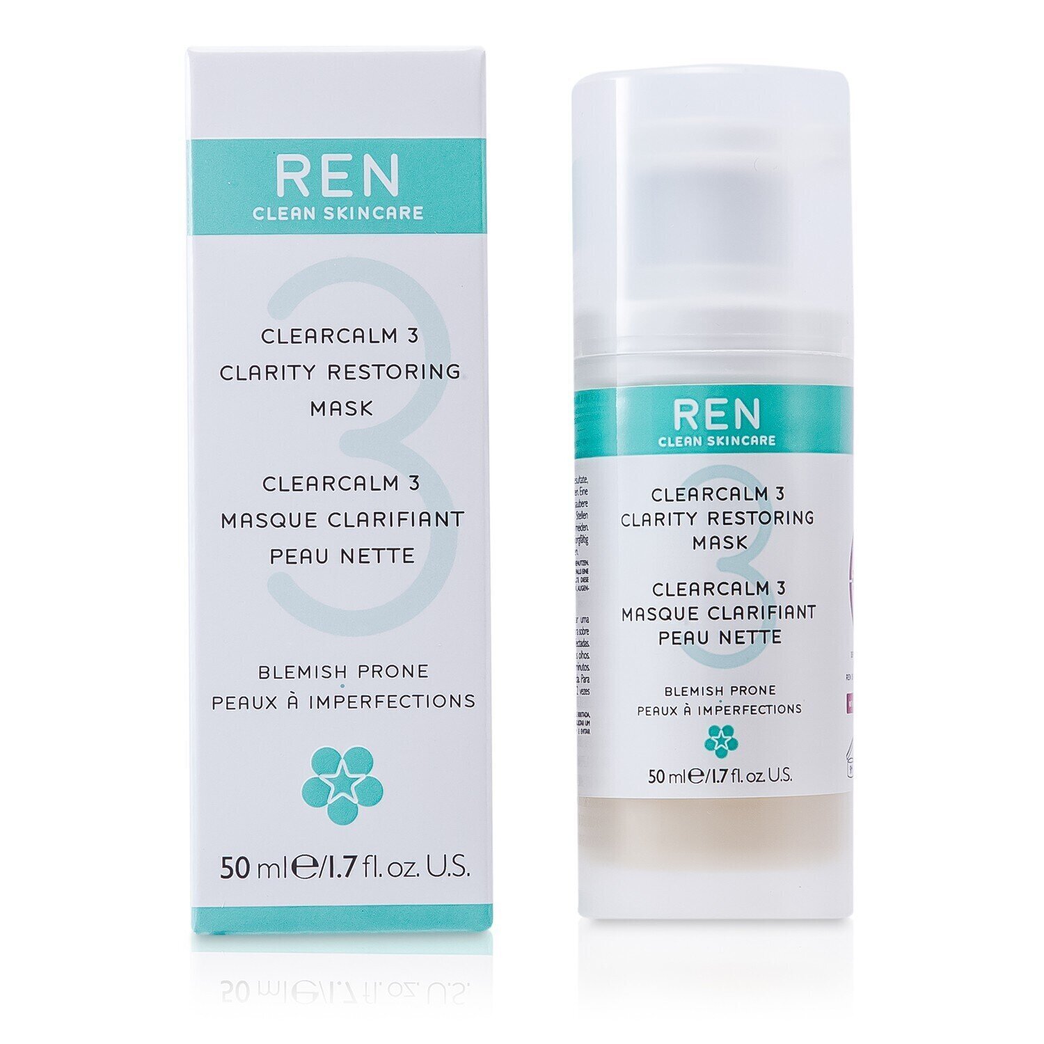 Ren Clearcalm 3 Восстанавливающая Маска 50ml/1.7oz