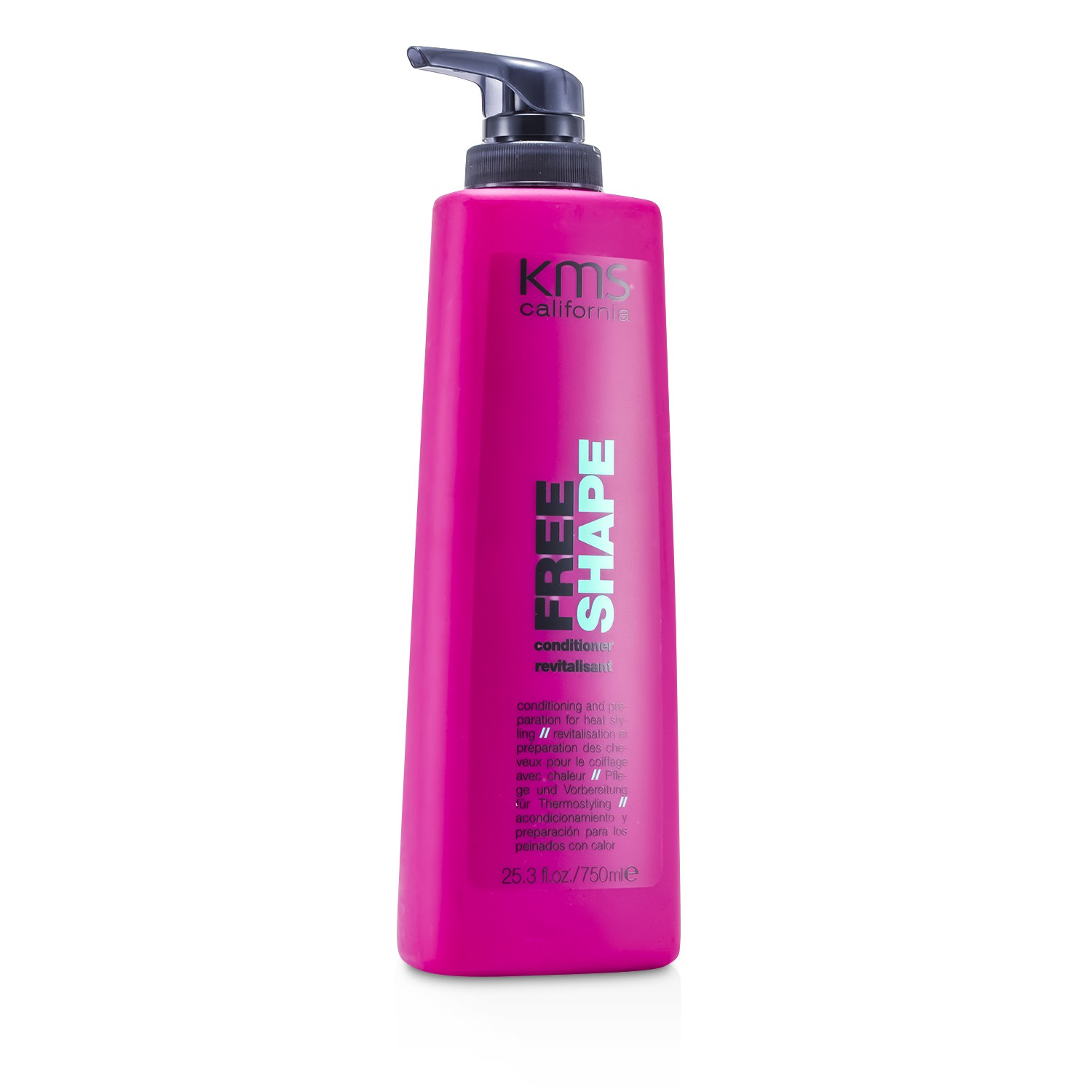 KMS California Free Shape Conditioner (Conditioning & Preparation For Heat Styling) 750ml/25.3oz