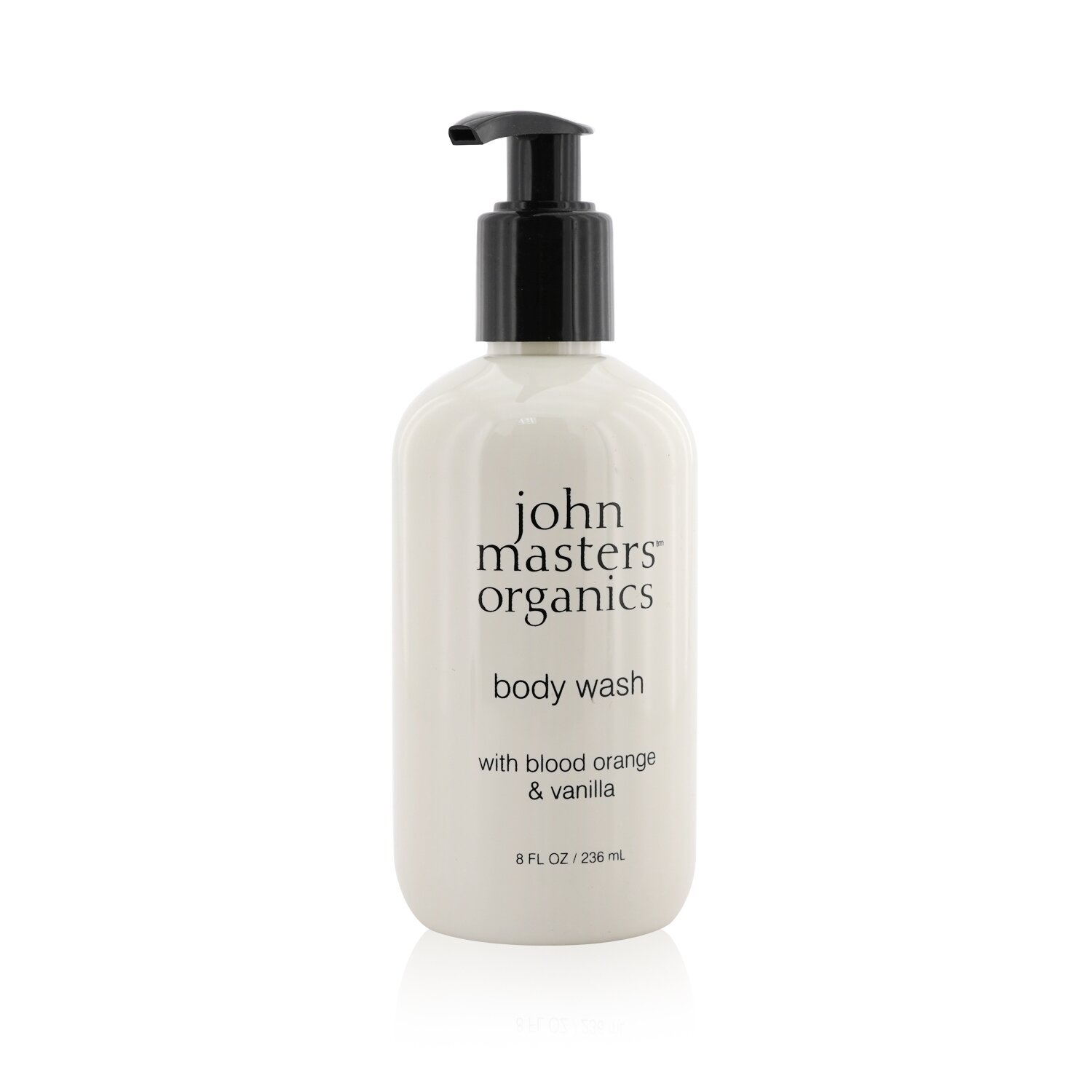 John Masters Organics Body Wash With Blood Orange & Vanilla 236ml/8oz