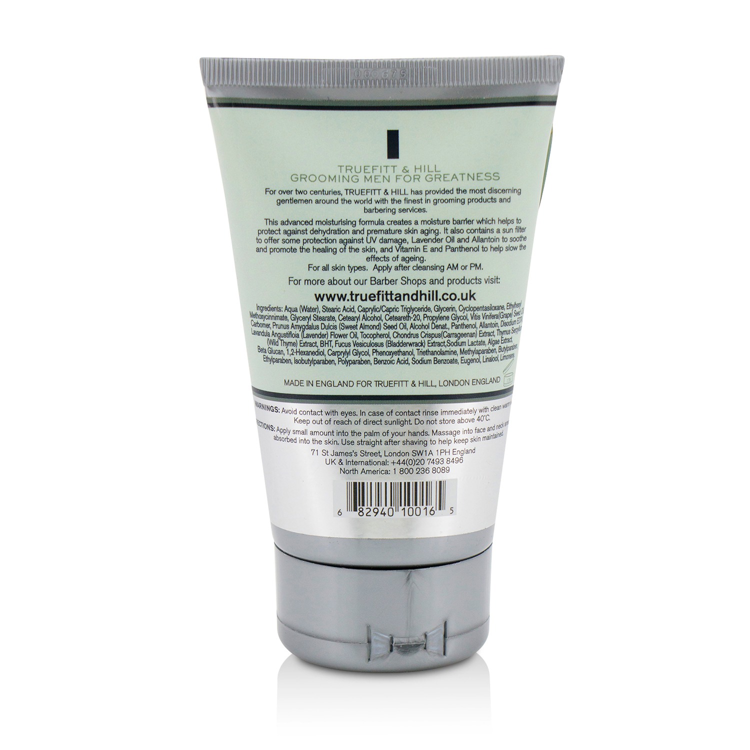 Truefitt & Hill Skin Control Hidratant Facial Avansat 103ml/3.5oz