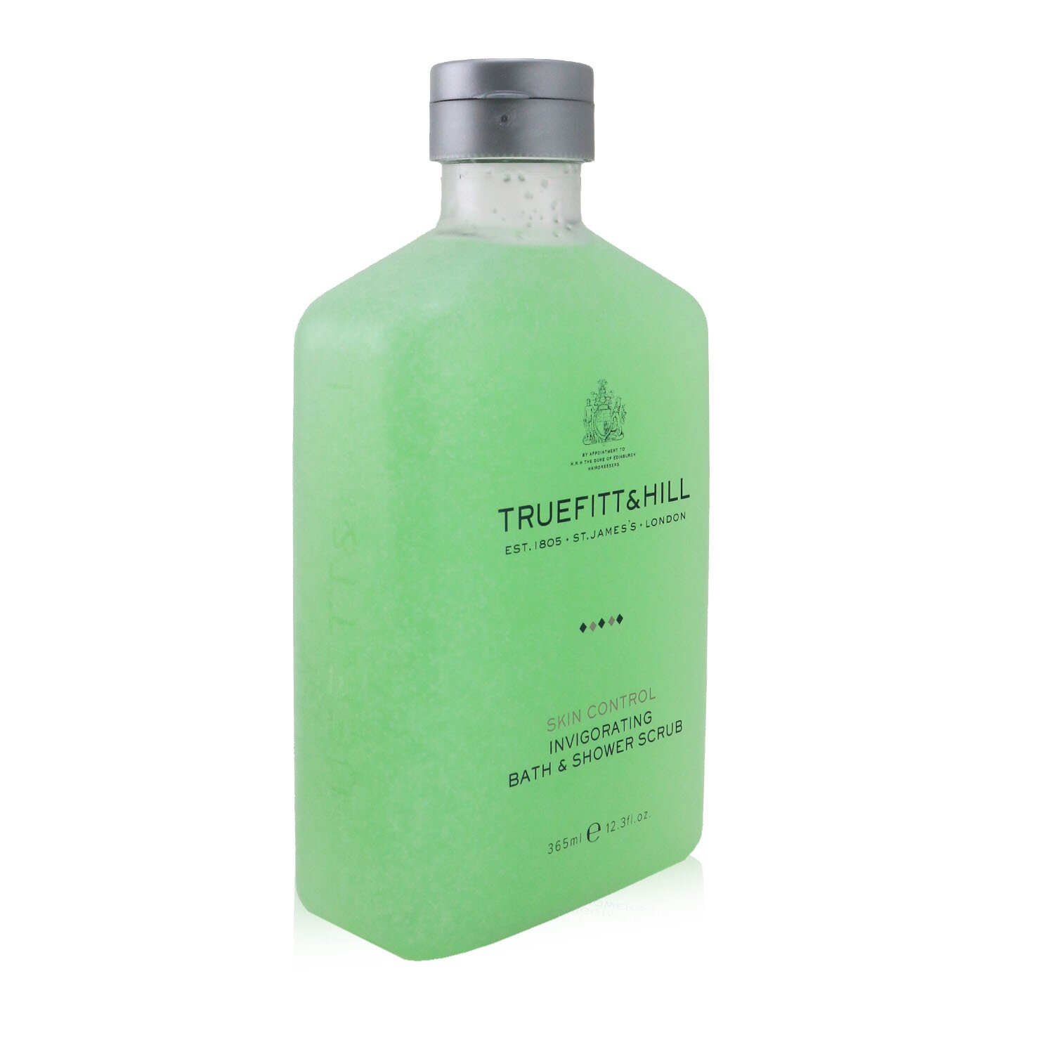 Truefitt & Hill Skin Control Invigorating Bath & Shower Scrub 365ml/12.3oz