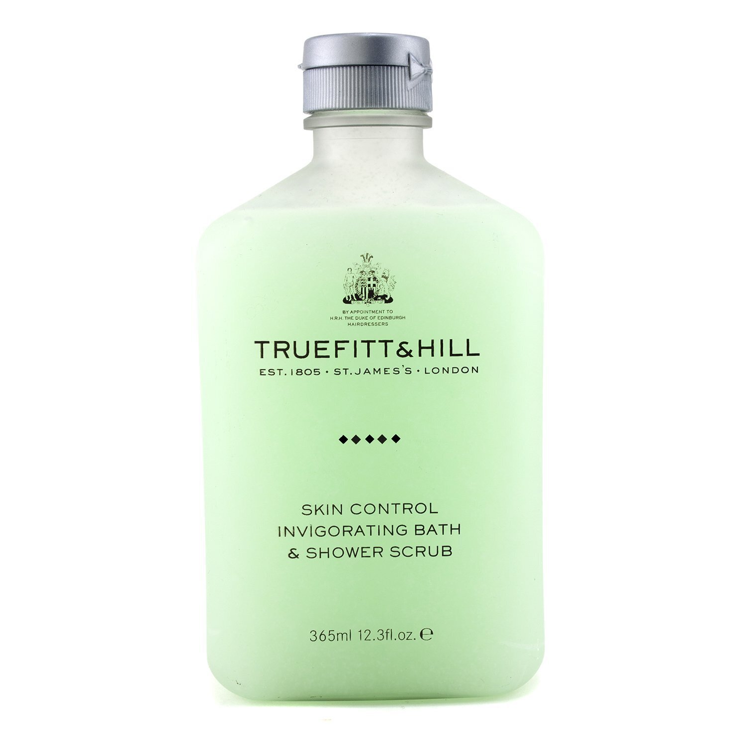 Truefitt & Hill Skin Control Invigorating Bath & Shower Scrub 365ml/12.3oz