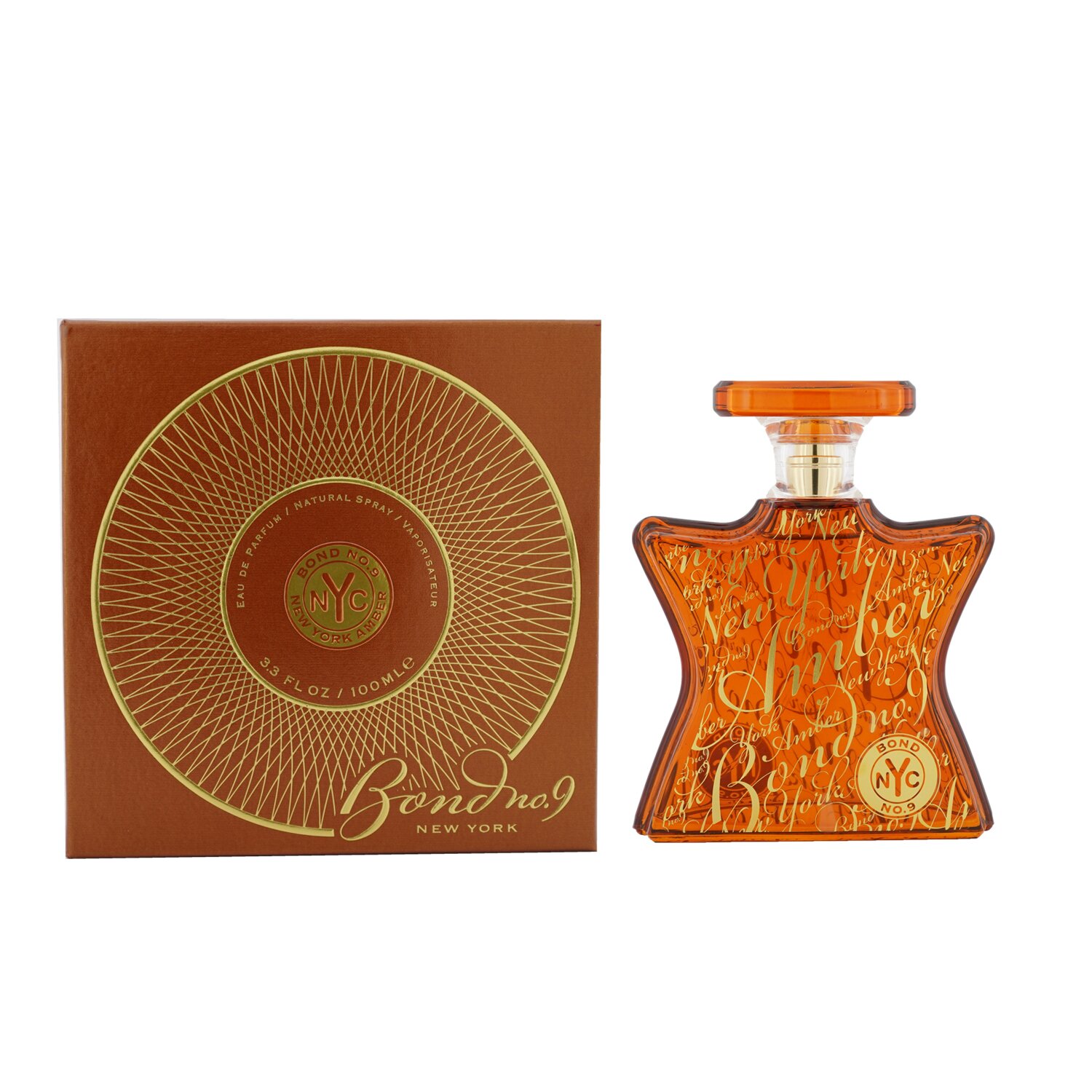 Bond No. 9 New York Amber Eau De Parfüm spray 100ml/3.3oz