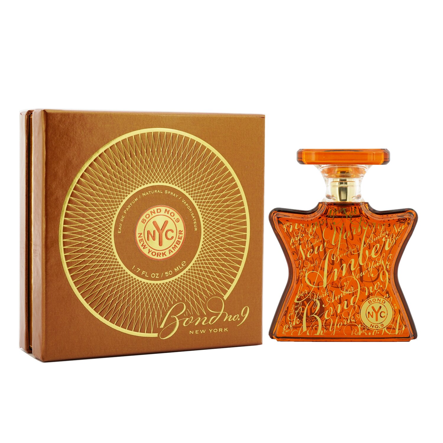 Bond No. 9 New York Amber Eau De Parfum Spray 50ml/1.7oz