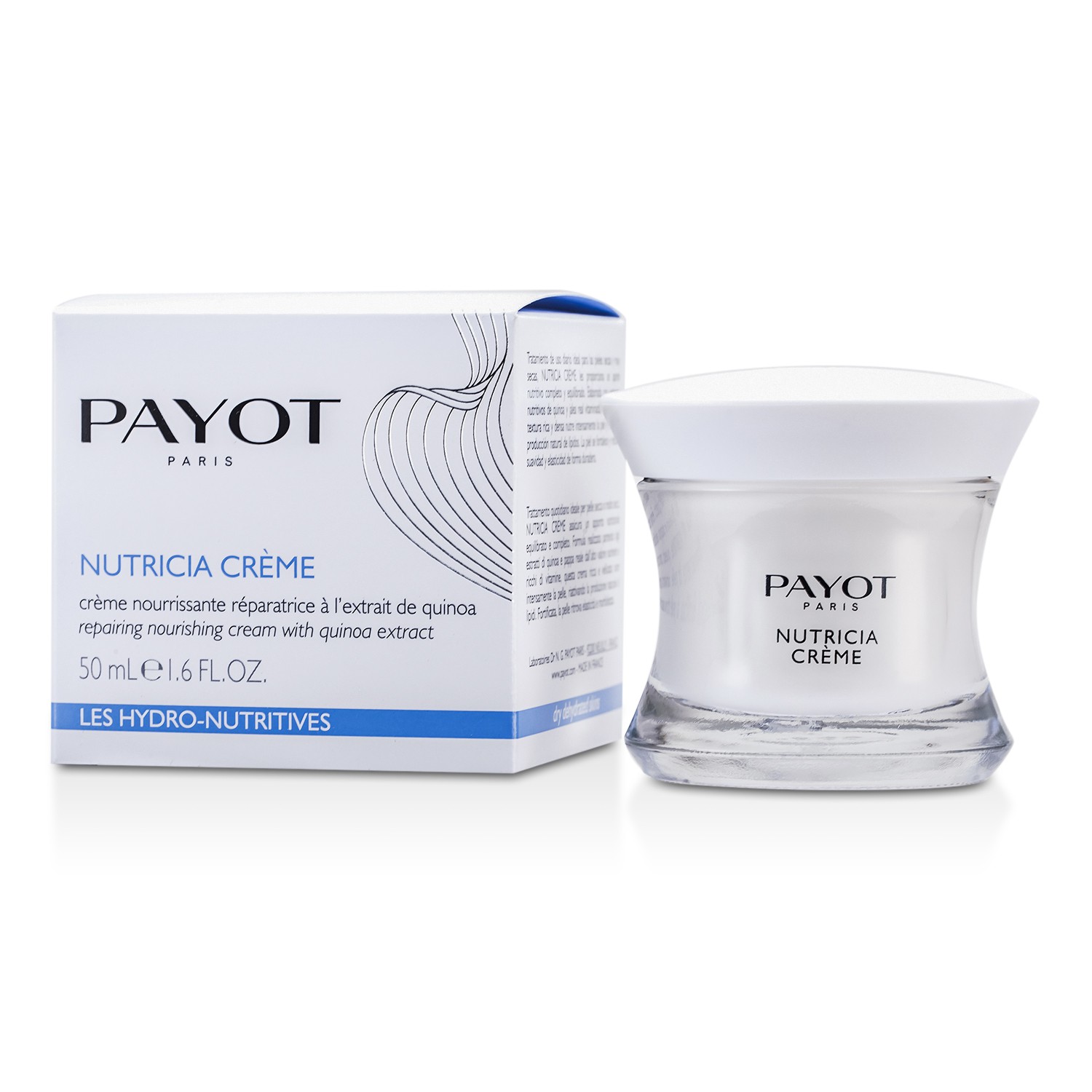 Payot كريم مغذي ومرمم للبشرة الجافة نوتريسيا 50ml/1.6oz