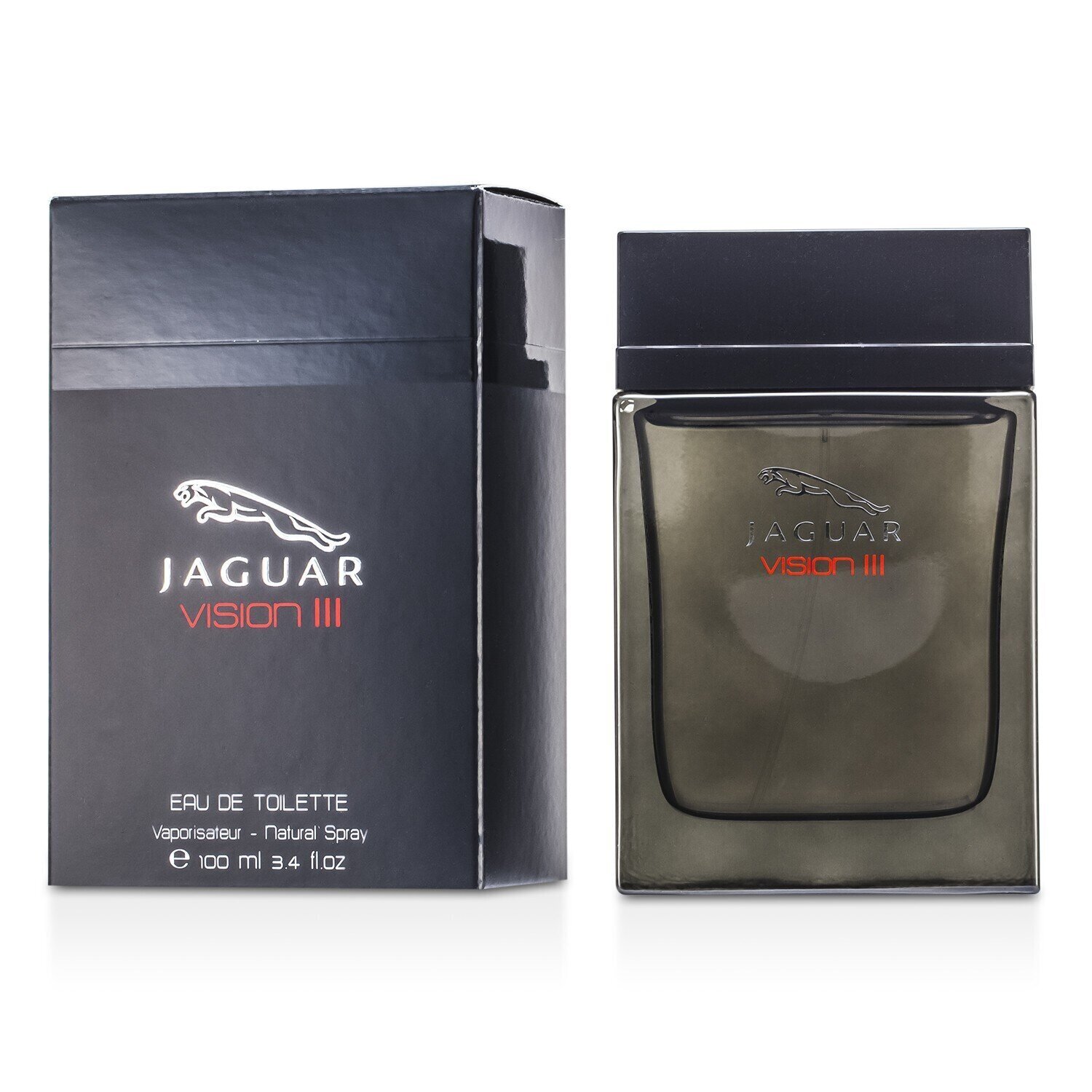 Jaguar Vision lll Eau De Toilette Spray 100ml/3.4oz