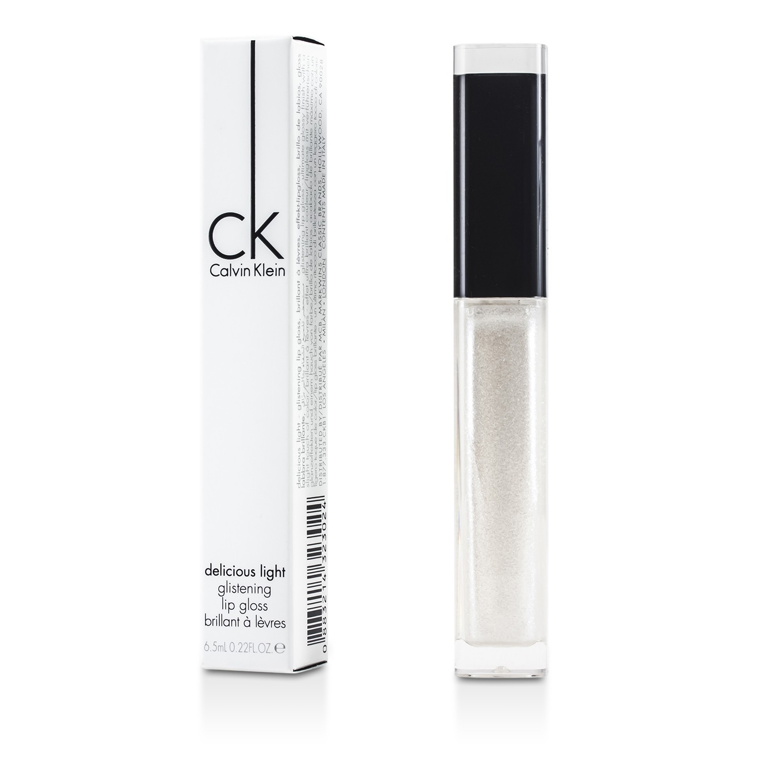 Calvin Klein Delicious Light Glistening Lip Gloss Duo Pack 2x6.5ml/0.22oz