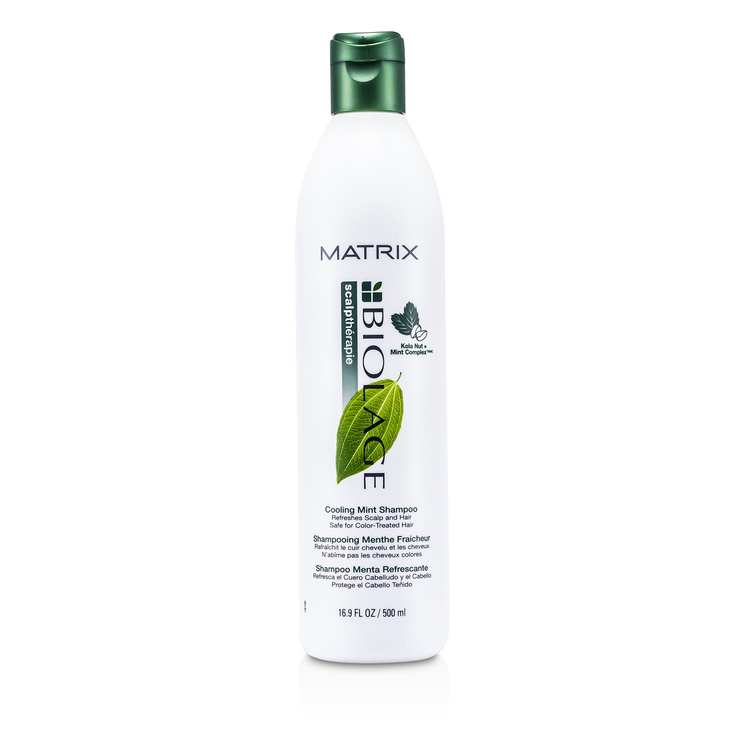 Matrix Biolage Scalptherapie Cool Mint shampoo ( normaaleille ja rasvaisile hiuksille ja hiuspohjalle ) 500ml/16.9oz