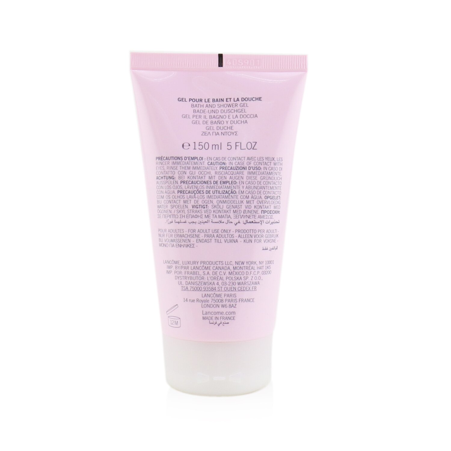 Lancome Miracle Gel de Baño y Ducha 150ml/5oz