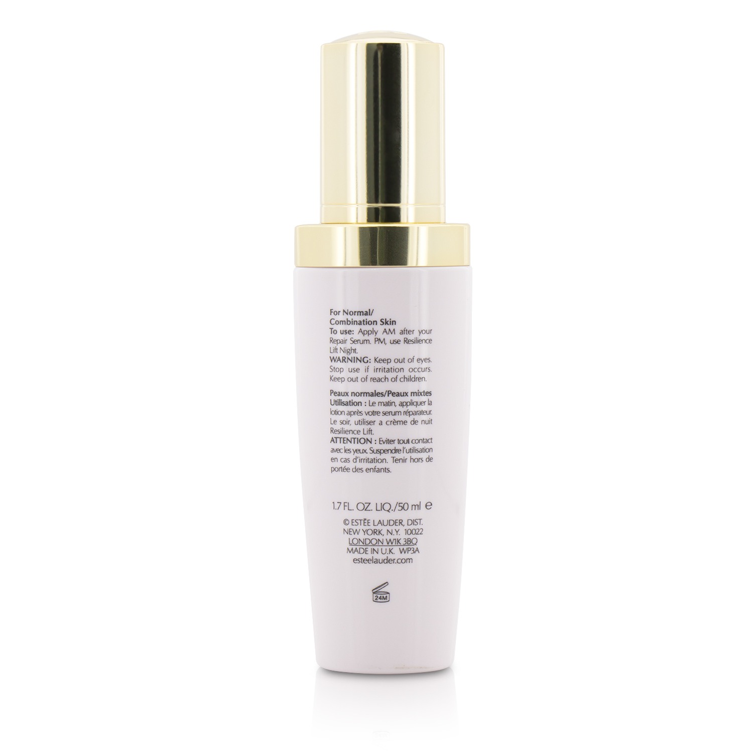 Estee Lauder Creme modelador Resilience Lift Firming/Sculpting Lotion SPF 15 ( N/ C pele ) 50ml/1.7oz