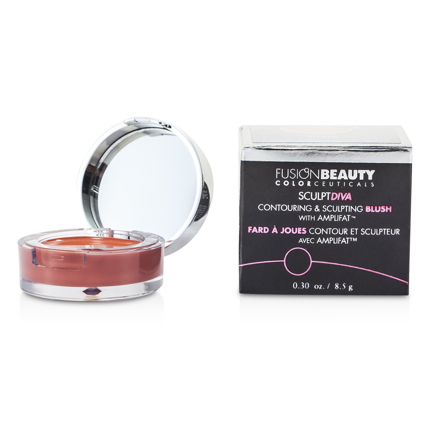 Fusion Beauty SculptDiva Contouring & Sculpting Blush With Amplifat 8.5g/0.3oz