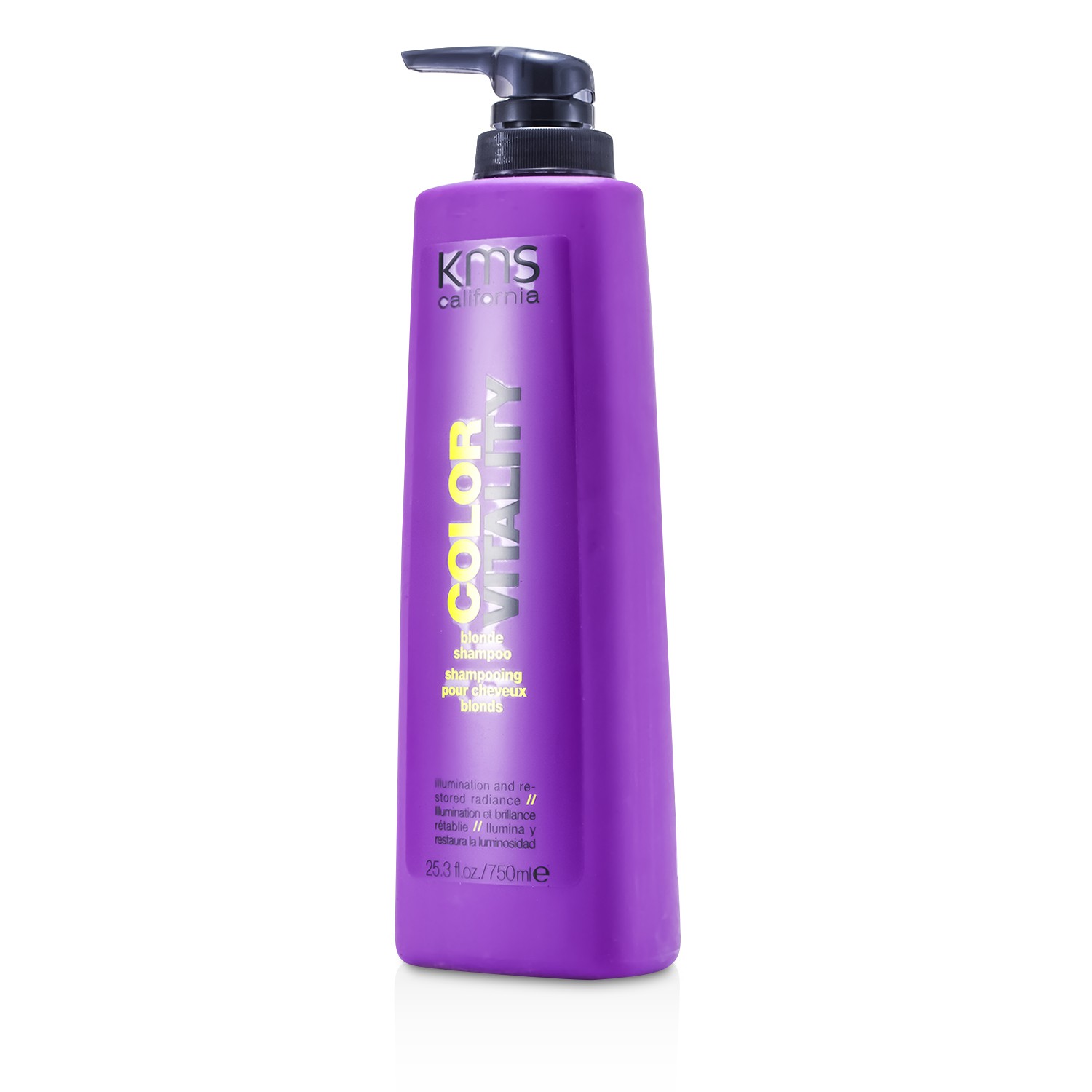 KMS California Color Vitality Blonde Shampoo (Illumination & Restored Radiance) 750ml/25.3oz