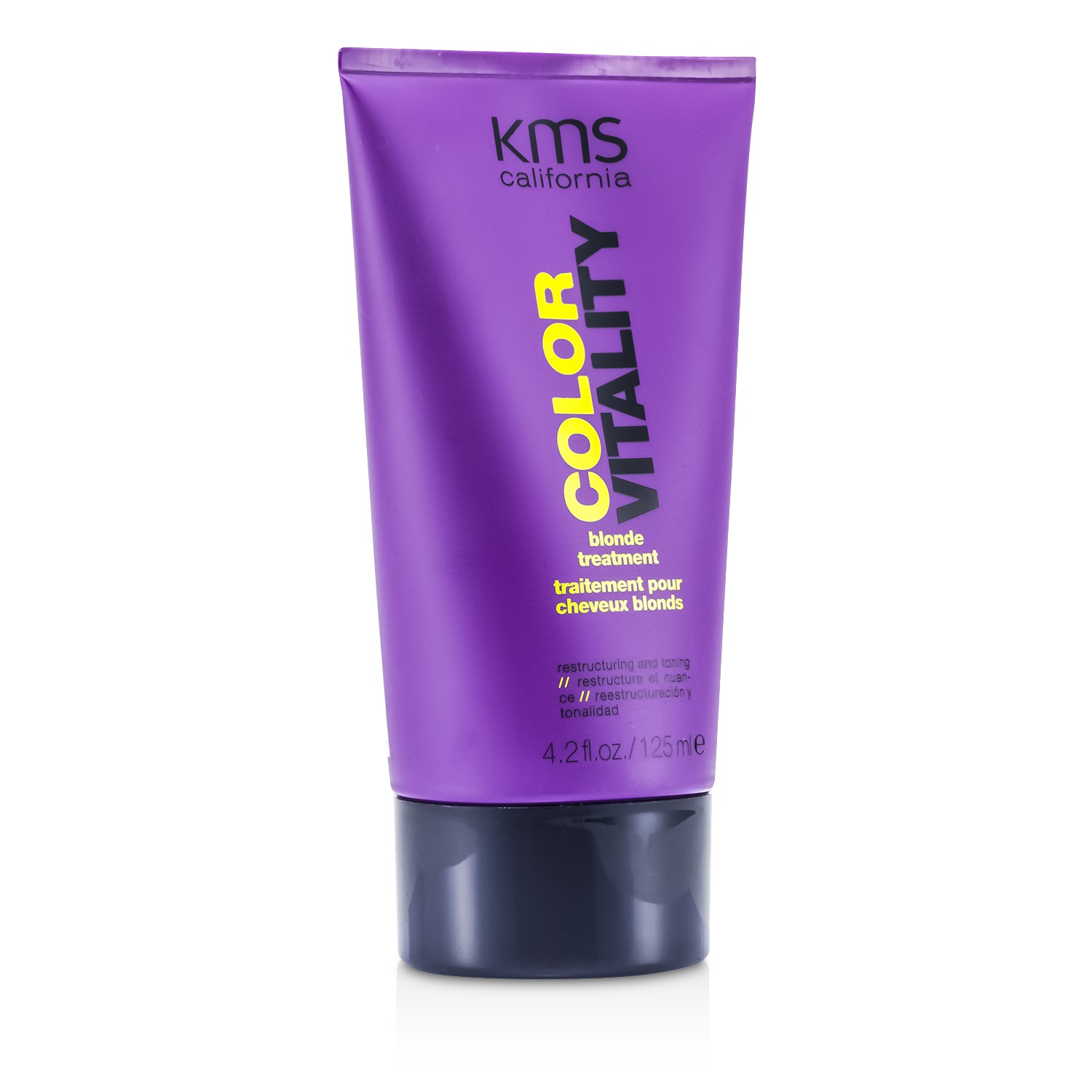 KMS California Color Vitality Maska pre blond vlasy (regeneračná a tonizačná) 125ml/4.2oz