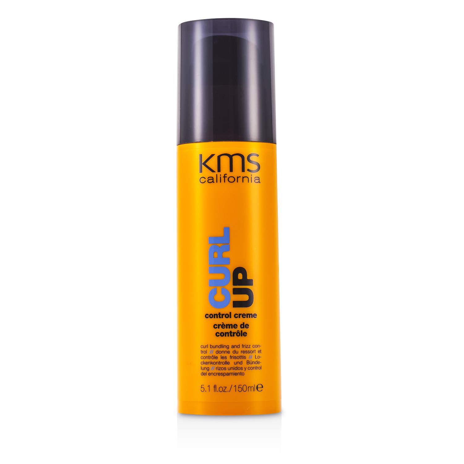 KMS California Curl Up Control Creme (Curl Bundling & Frizz Control) 150ml/5.1oz