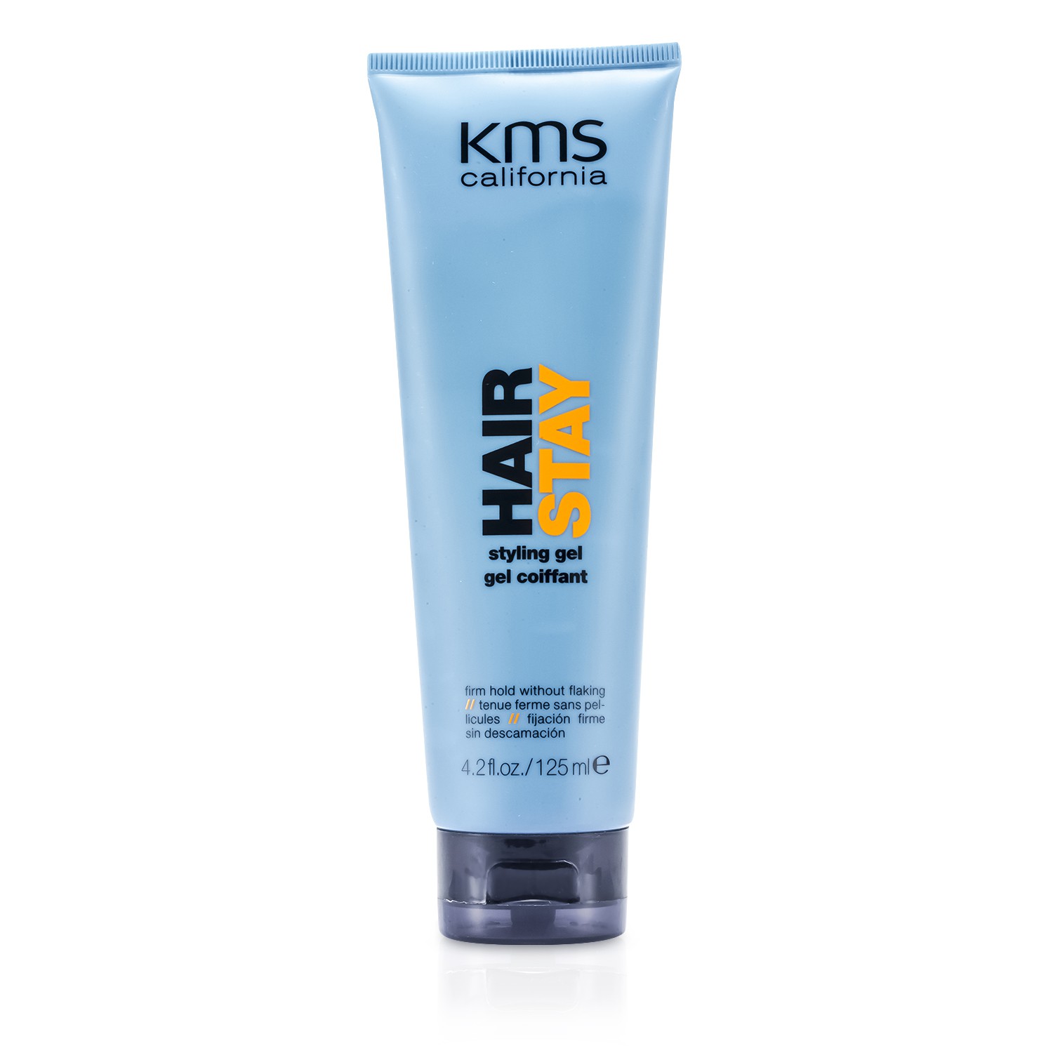 KMS California Hair Stay Gel Penggaya ( Cengkraman Kuat Tanpa Serpihan ) ( Kemasan Baru ) 125ml/4.2oz