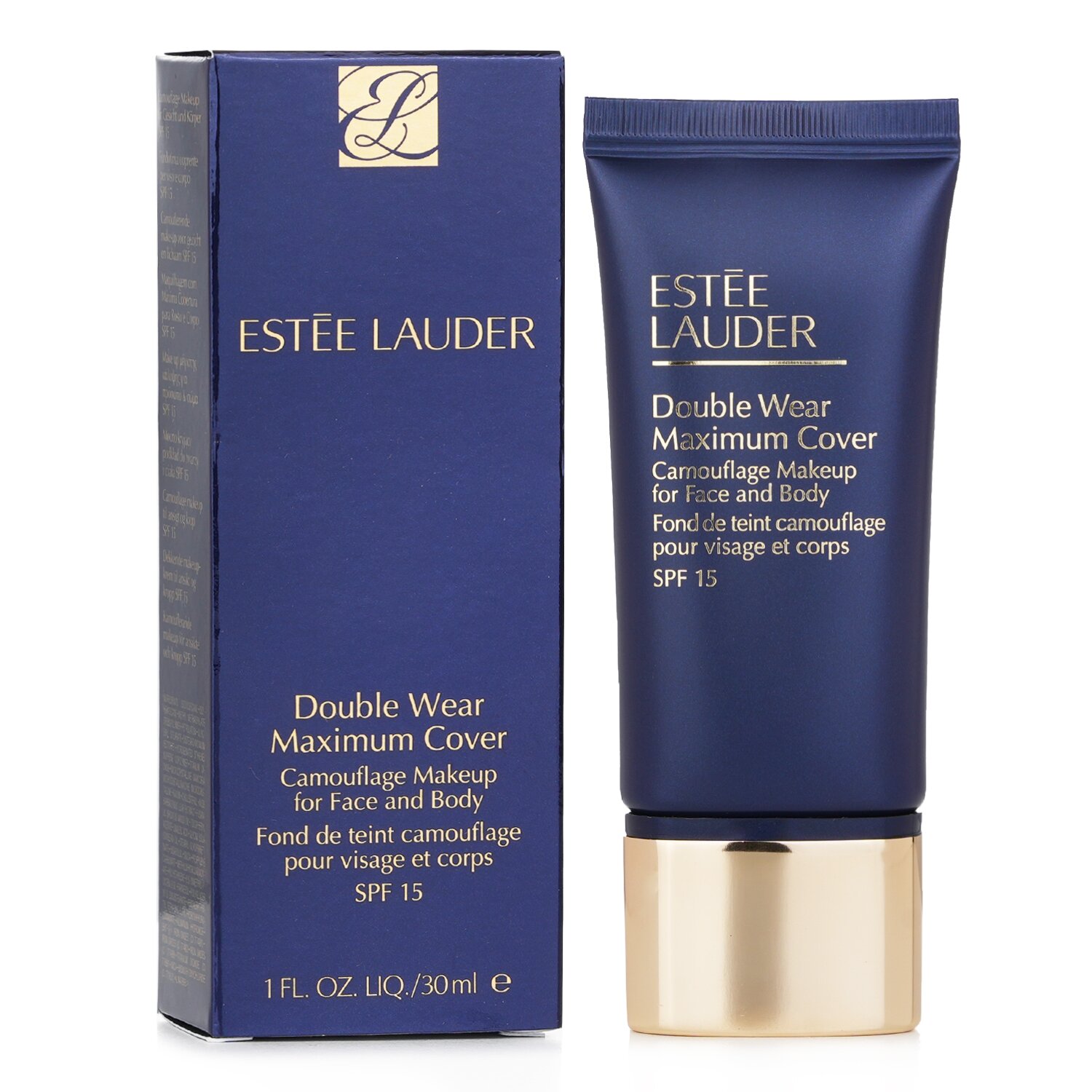 Estee Lauder Podkład w kremie do twarzy i ciała Double Wear Maximum Cover Camouflage Make Up (Face & Body) SPF15 30ml/1oz