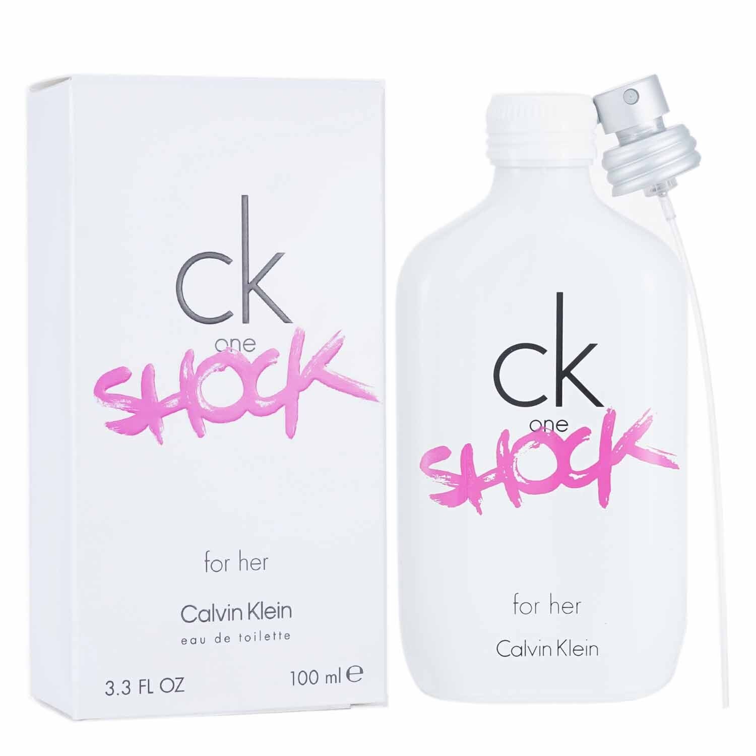 Calvin Klein CK One Shock For Her ماء تواليت بخاخ 100ml/3.4oz