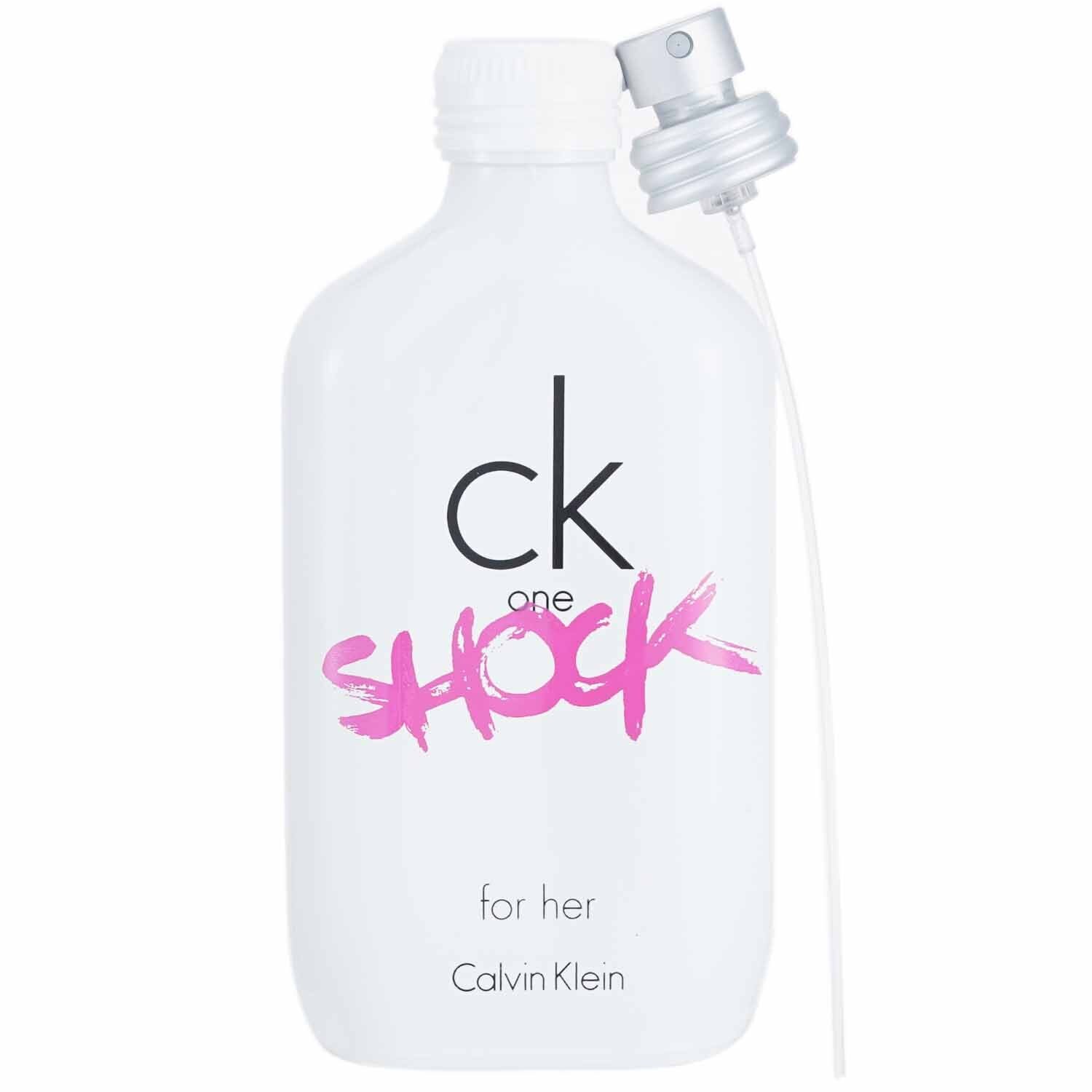 Calvin Klein CK One Shock For Her toaletná voda s rozprašovačom 100ml/3.4oz