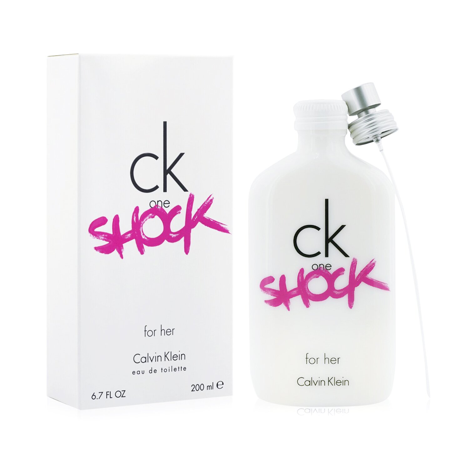 Calvin Klein CK One Shock For Her Eau De Toilette Spray -hajuvesisuihke 200ml/6.7oz