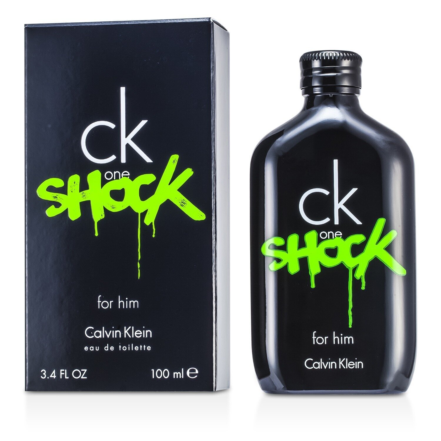 Calvin Klein Nước Hoa CK One Shock For Him Eau De Toilette Spray 100ml/3.4oz