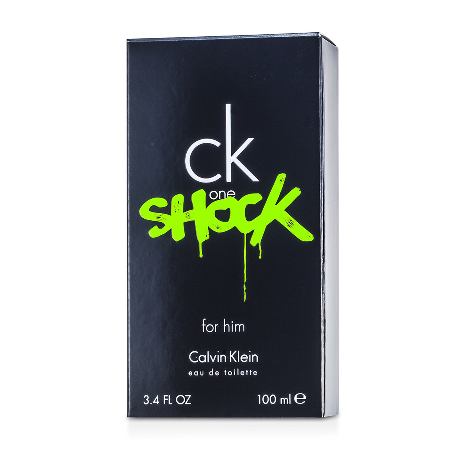 Calvin Klein CK One Shock For Him Eau De Toilette Spray 100ml/3.4oz