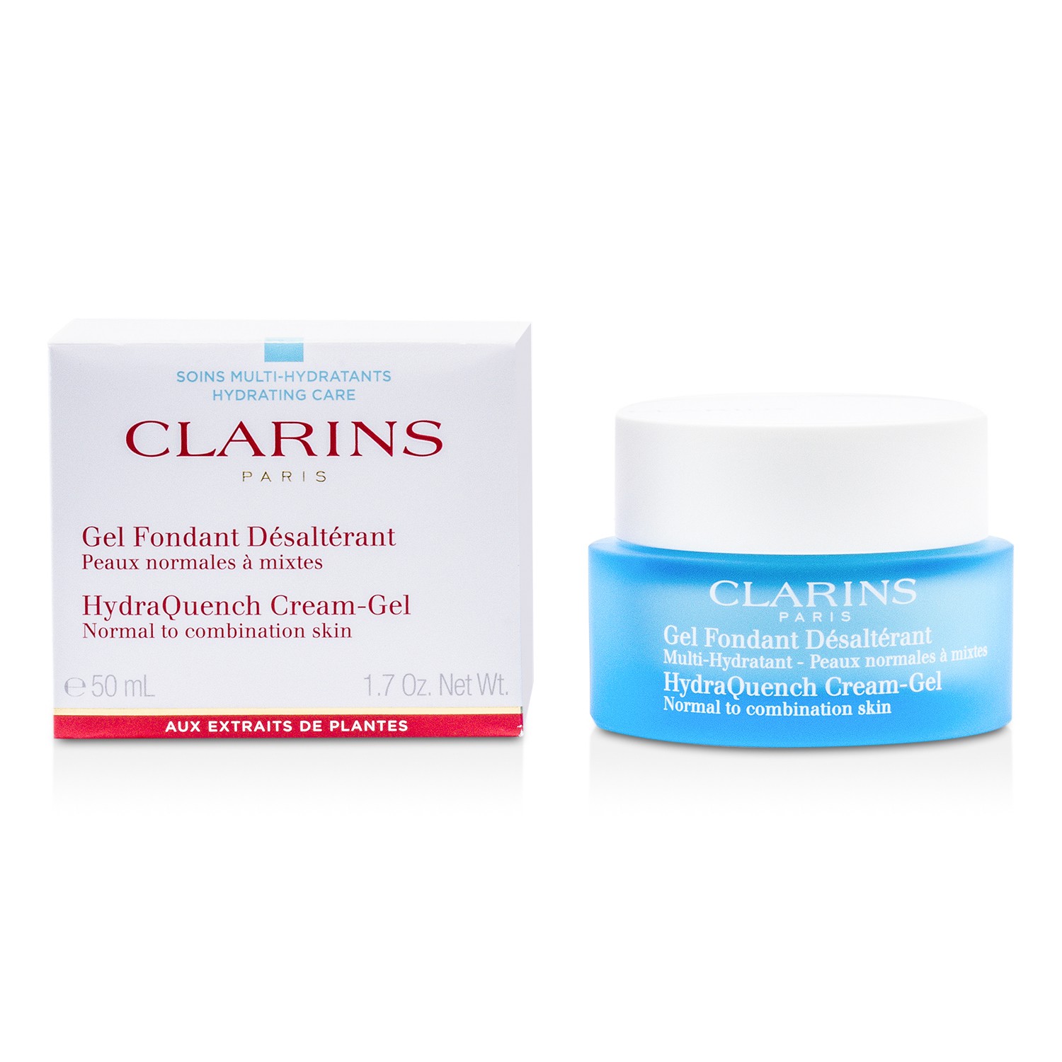 Clarins HydraQuench Крем-Гель (для Нормальной и Комбинированной Кожи) 50ml/1.7oz