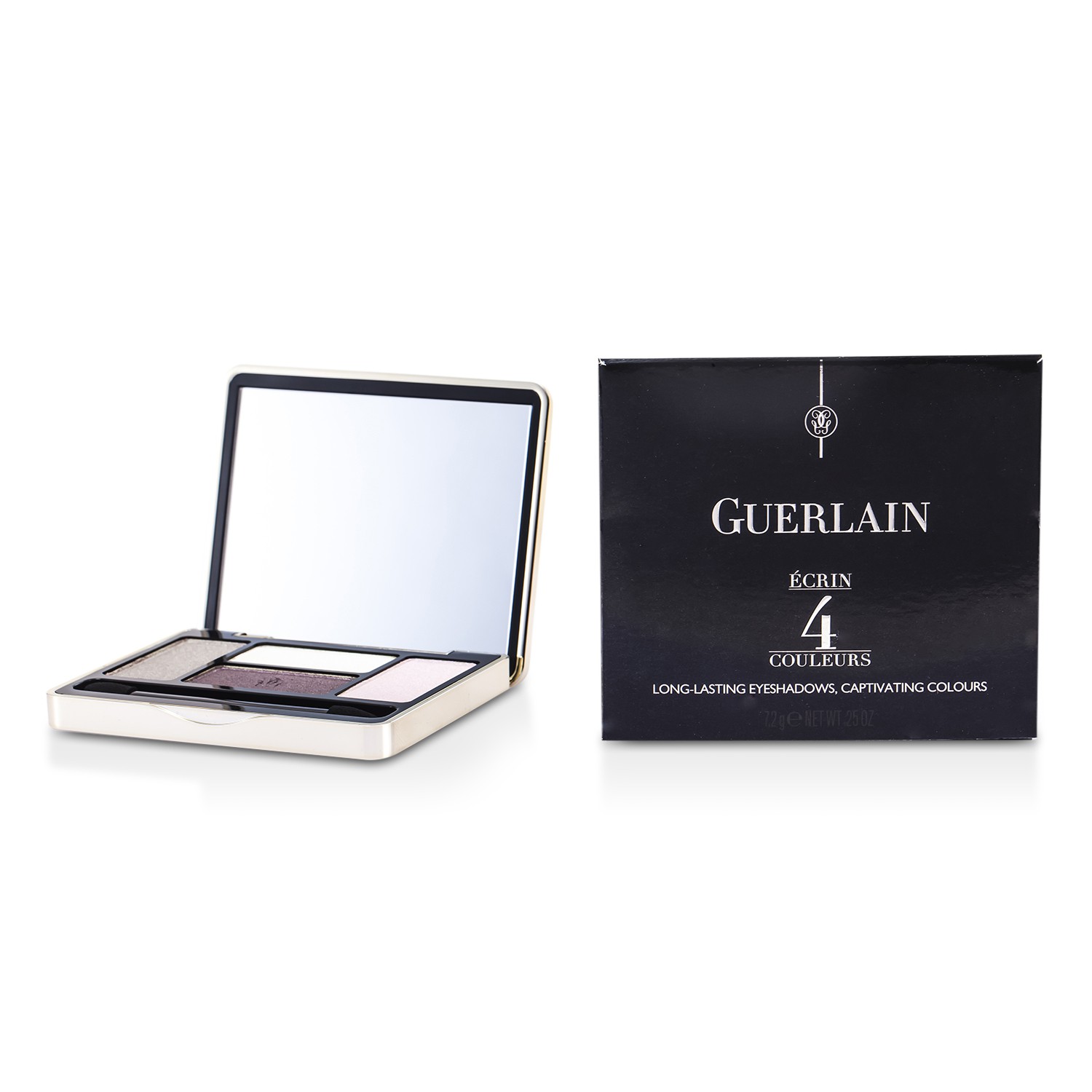 Guerlain Ecrin 4 Warna Pembayang Mata Yang Tahan Lama 7.2g/0.25oz