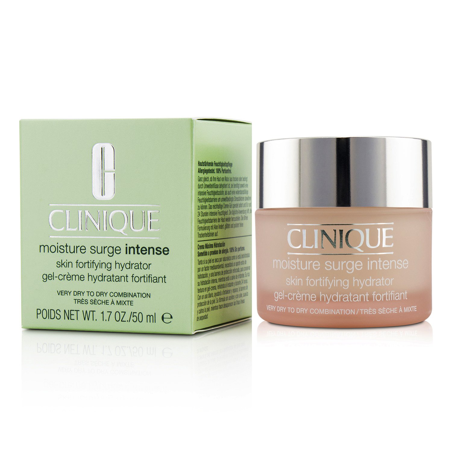 Clinique Moisture Surge Intense Skin Fortifying Hydrator (Very Dry/Dry Combination) 50ml/1.7oz