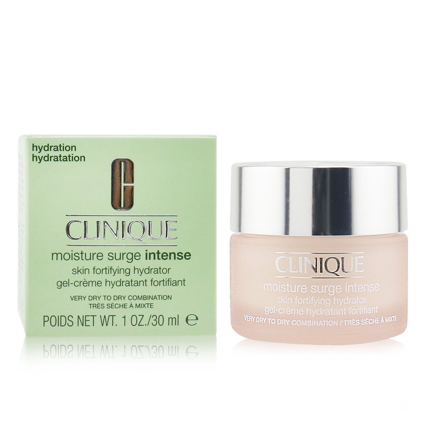 Clinique Moisture Surge Intense Skin Fortifying Hydrator (Very Dry/Dry Combination) 30ml/1oz