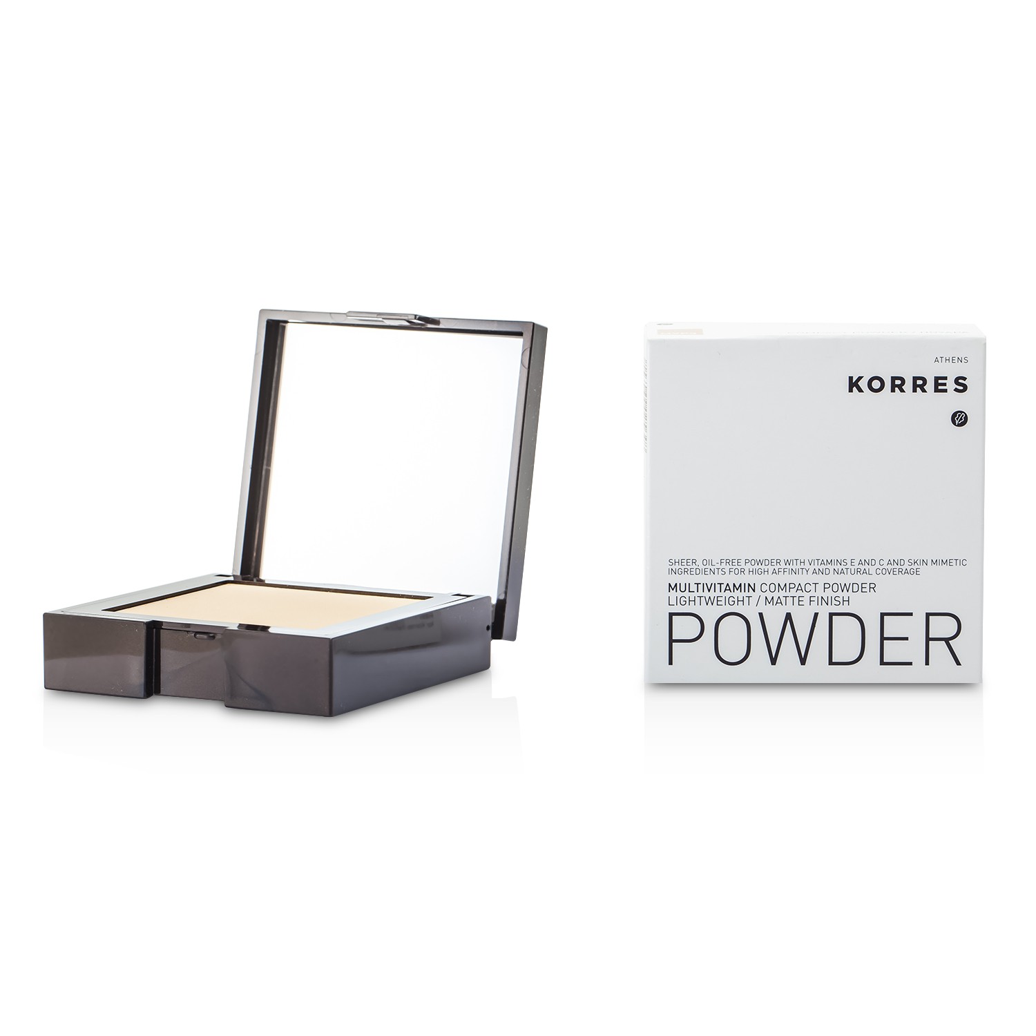 Korres Multivitamin Lightweight/Matte Finish Compact Powder 10g/0.35oz