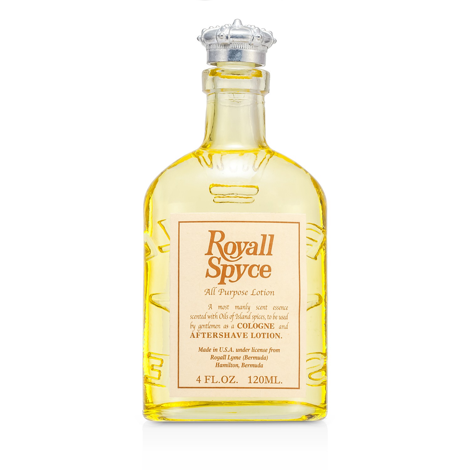 Royall Fragrances Royall Spyce Loción Vap. Multiusos 120ml/4oz